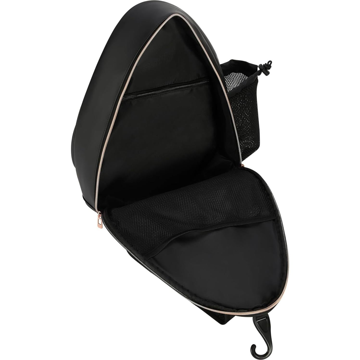 Mochila Cruzada de Tenis Uriyesobida Uh004 Blanca 15L