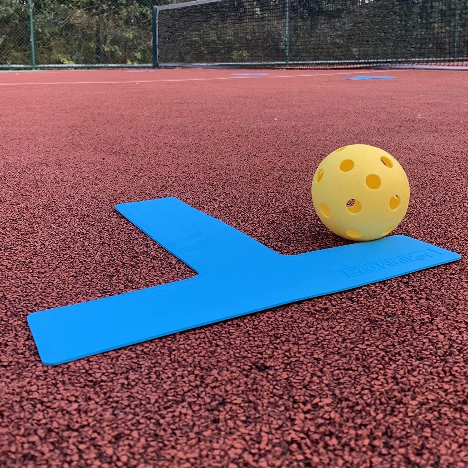 Kit de Marcadores de Líneas de Corte Eco Walker - Pickleball