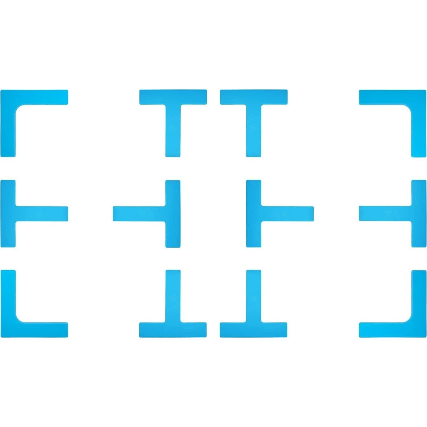 Kit de Marcadores de Líneas de Corte Eco Walker - Pickleball