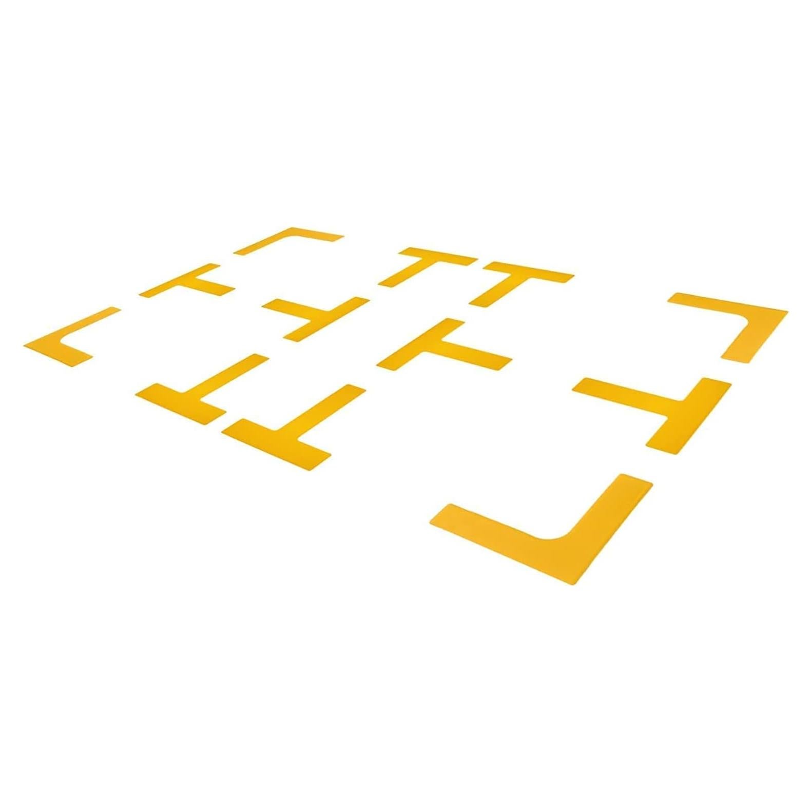 Kit de Marcadores de Líneas de Corte Eco Walker - 12 Piezas