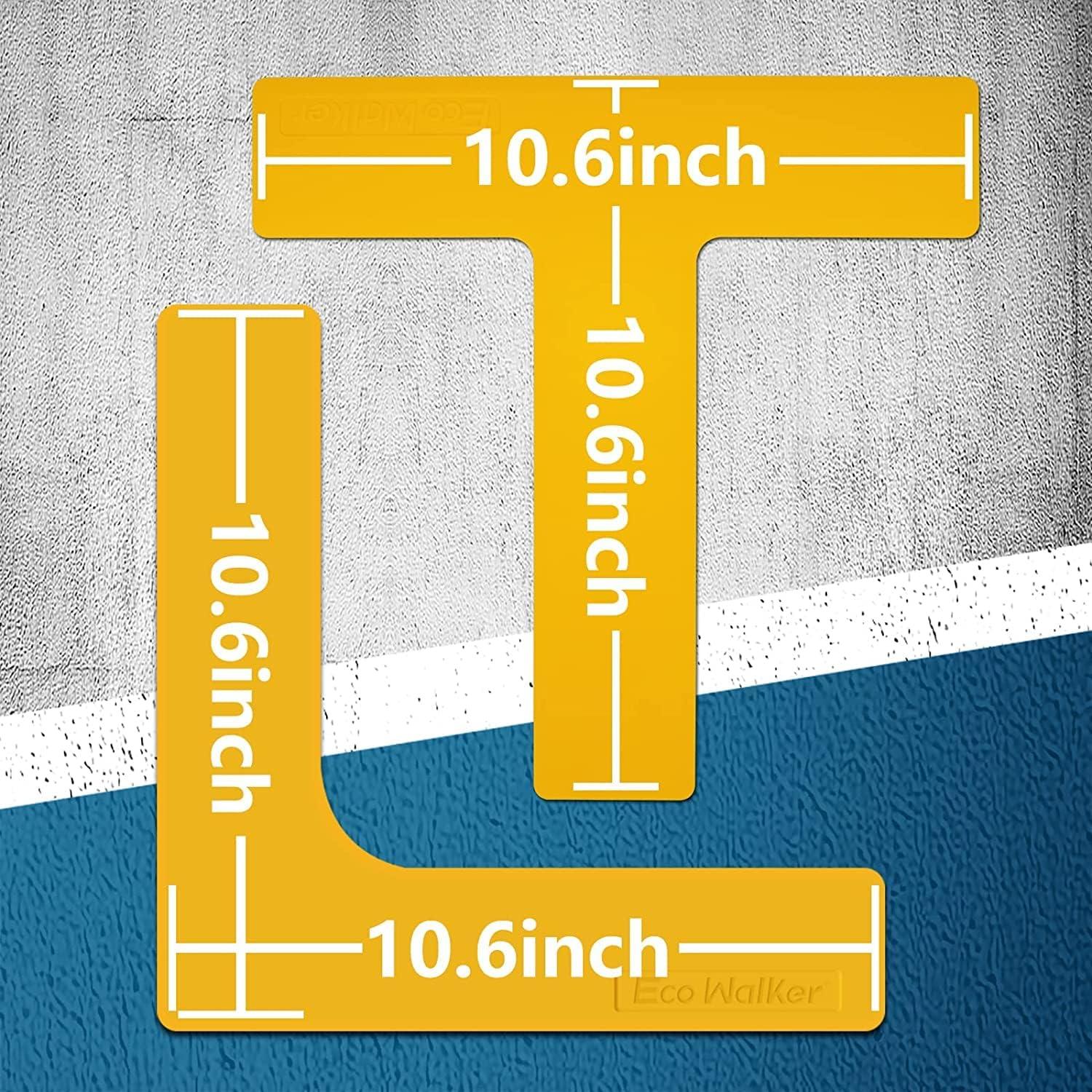 Kit de Marcadores de Líneas de Corte Eco Walker - 12 Piezas