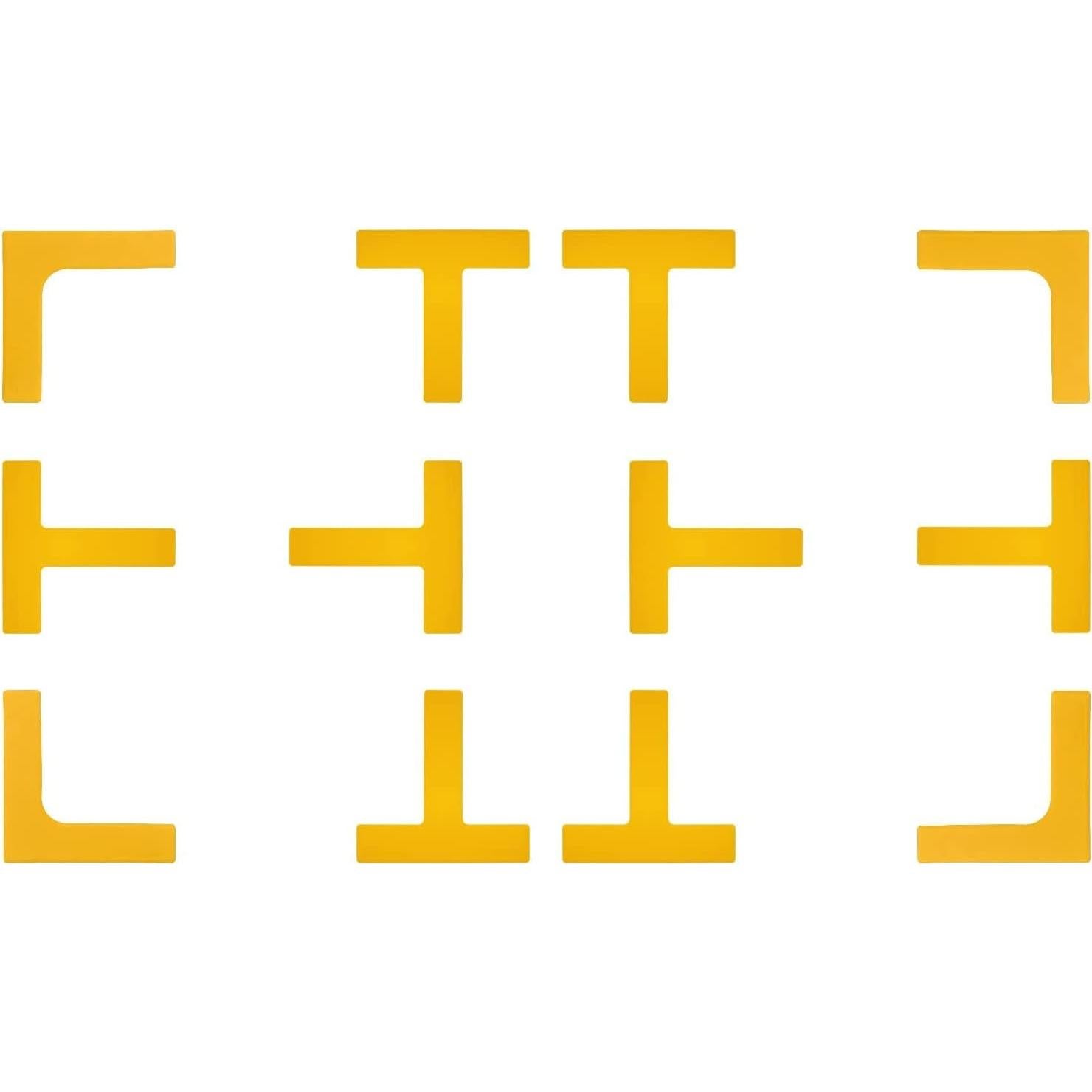 Kit de Marcadores de Líneas de Corte Eco Walker - 12 Piezas