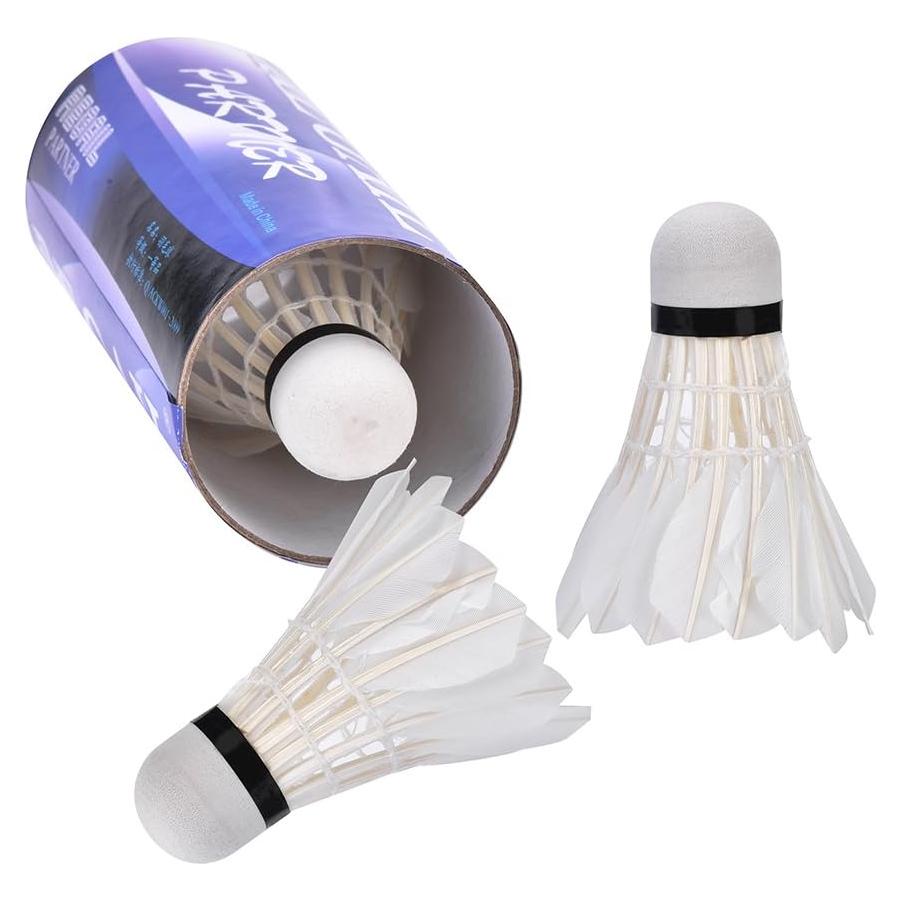Plumas de Badminton Tbest - 3 Piezas, Alta Velocidad y Estabilidad