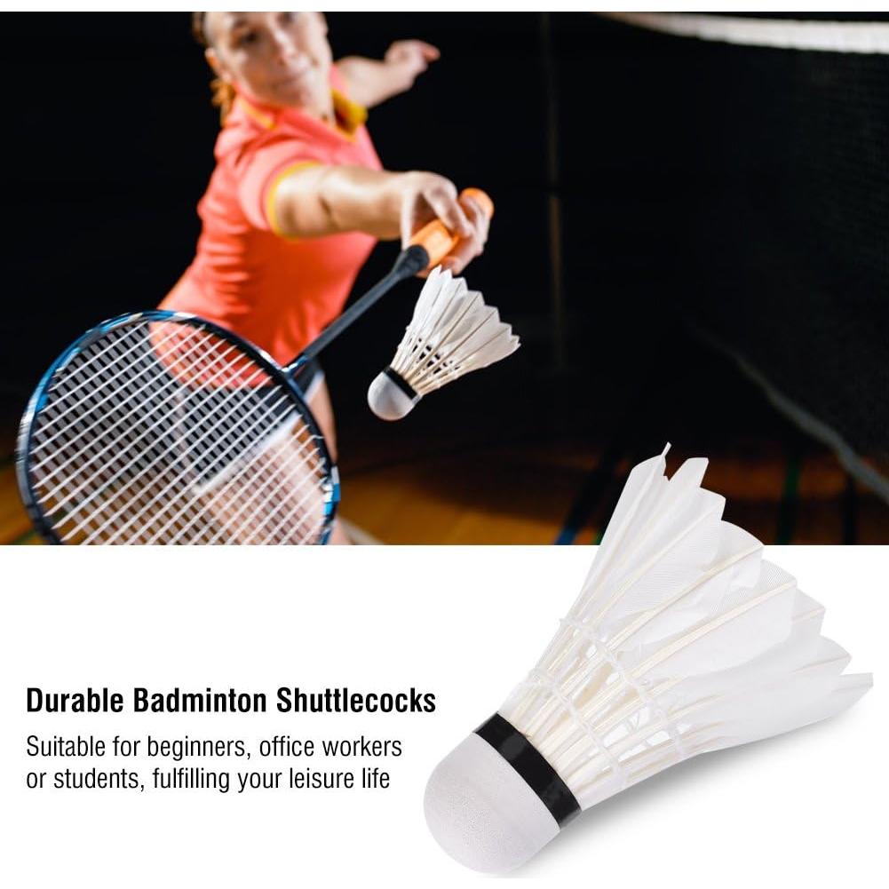 Plumas de Badminton Tbest - 3 Piezas, Alta Velocidad y Estabilidad