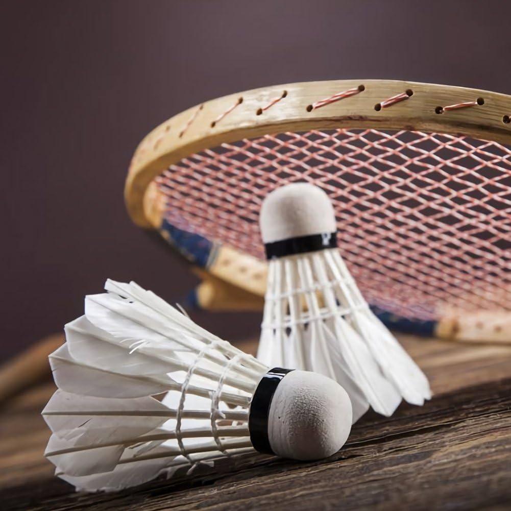 Plumas de Badminton Tbest - 3 Piezas, Alta Velocidad y Estabilidad