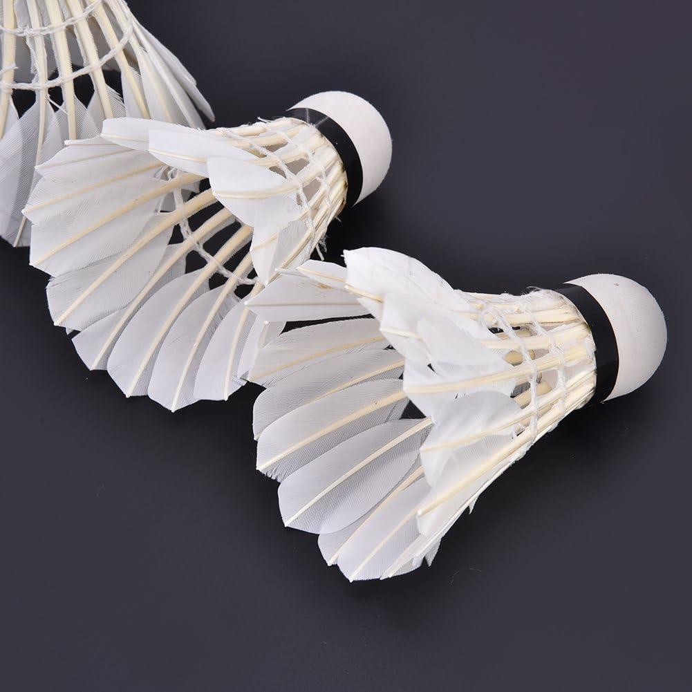 Plumas de Badminton Tbest - 3 Piezas, Alta Velocidad y Estabilidad