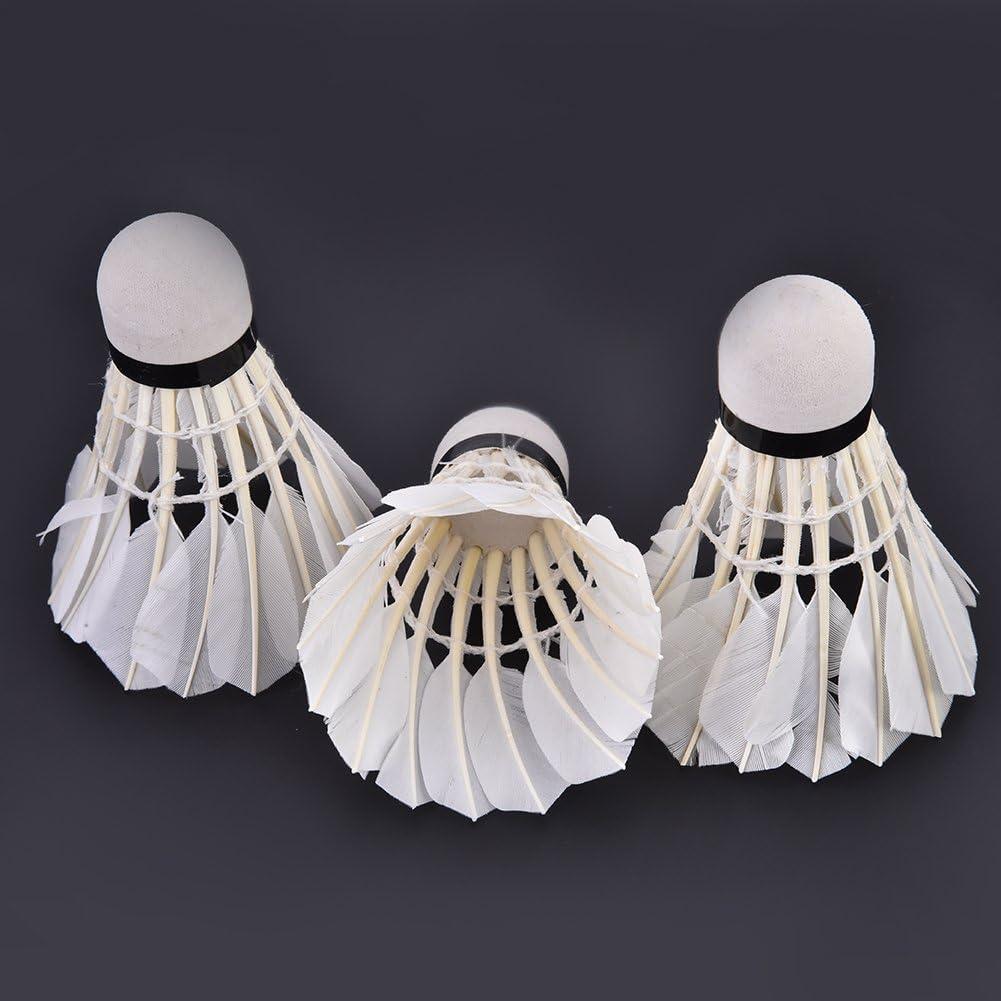 Plumas de Badminton Tbest - 3 Piezas, Alta Velocidad y Estabilidad