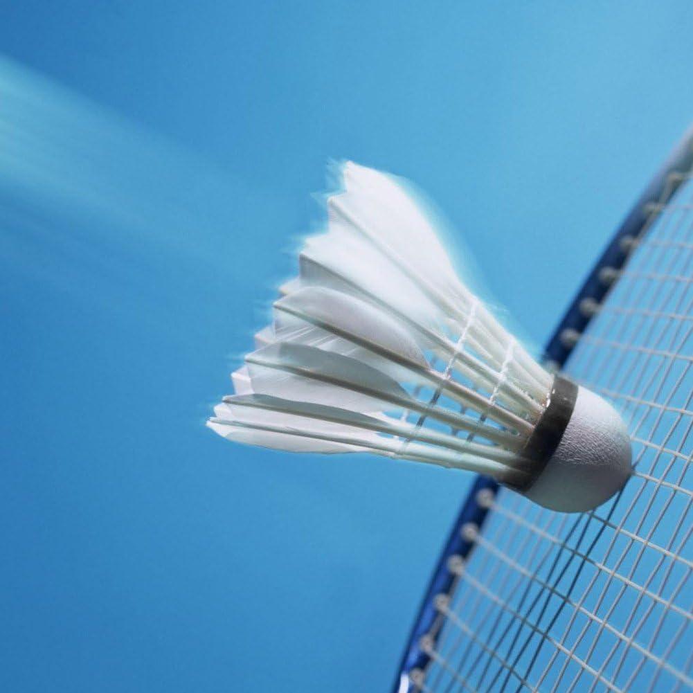 Plumas de Badminton Tbest - 3 Piezas, Alta Velocidad y Estabilidad