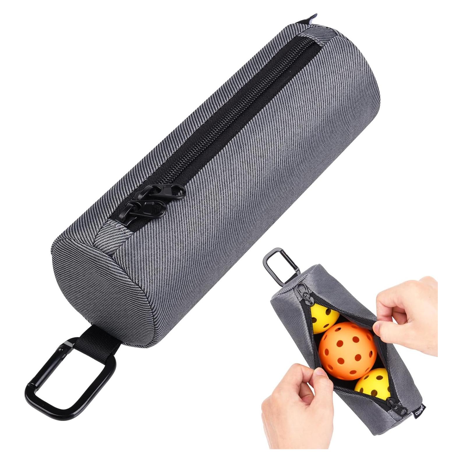 Porta Pelotas de Pickleball Cosmos - Bolsa Portátil para 3 Pelotas
