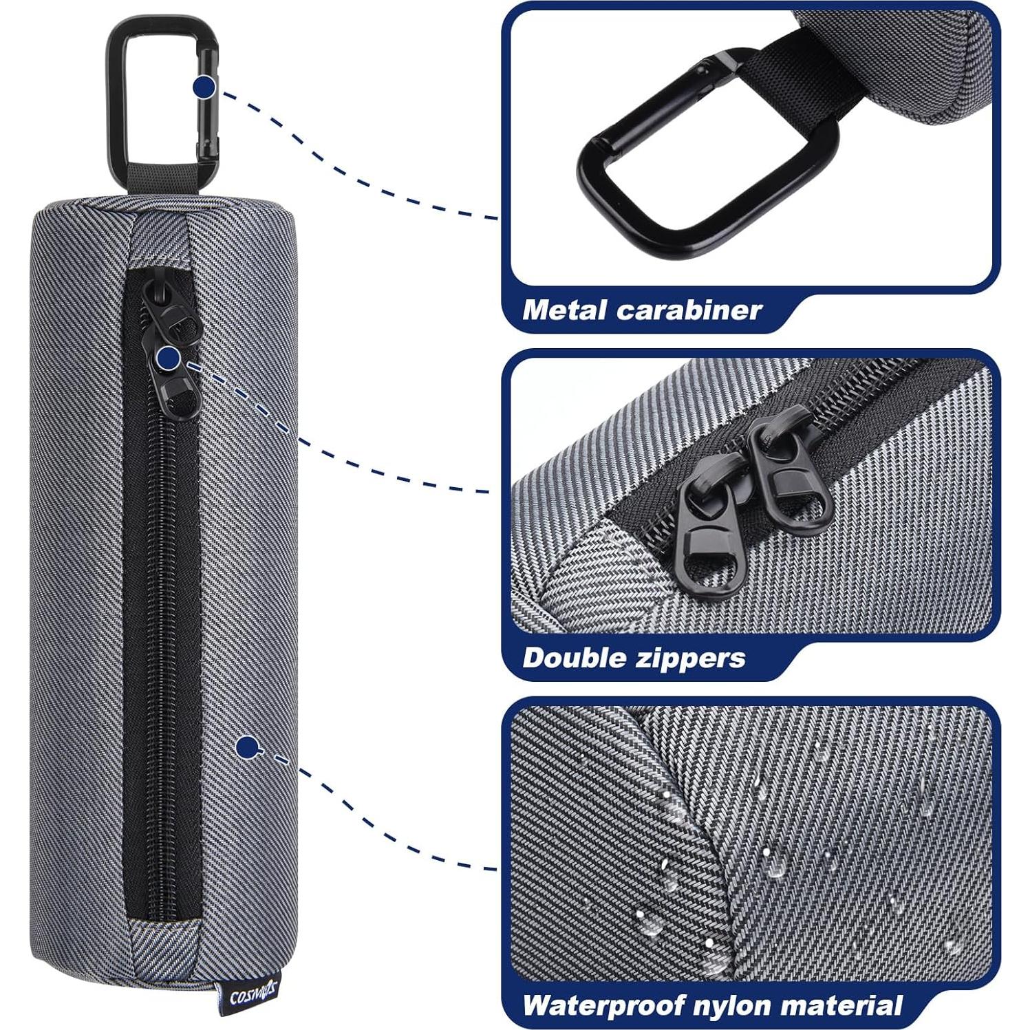 Porta Pelotas de Pickleball Cosmos - Bolsa Portátil para 3 Pelotas