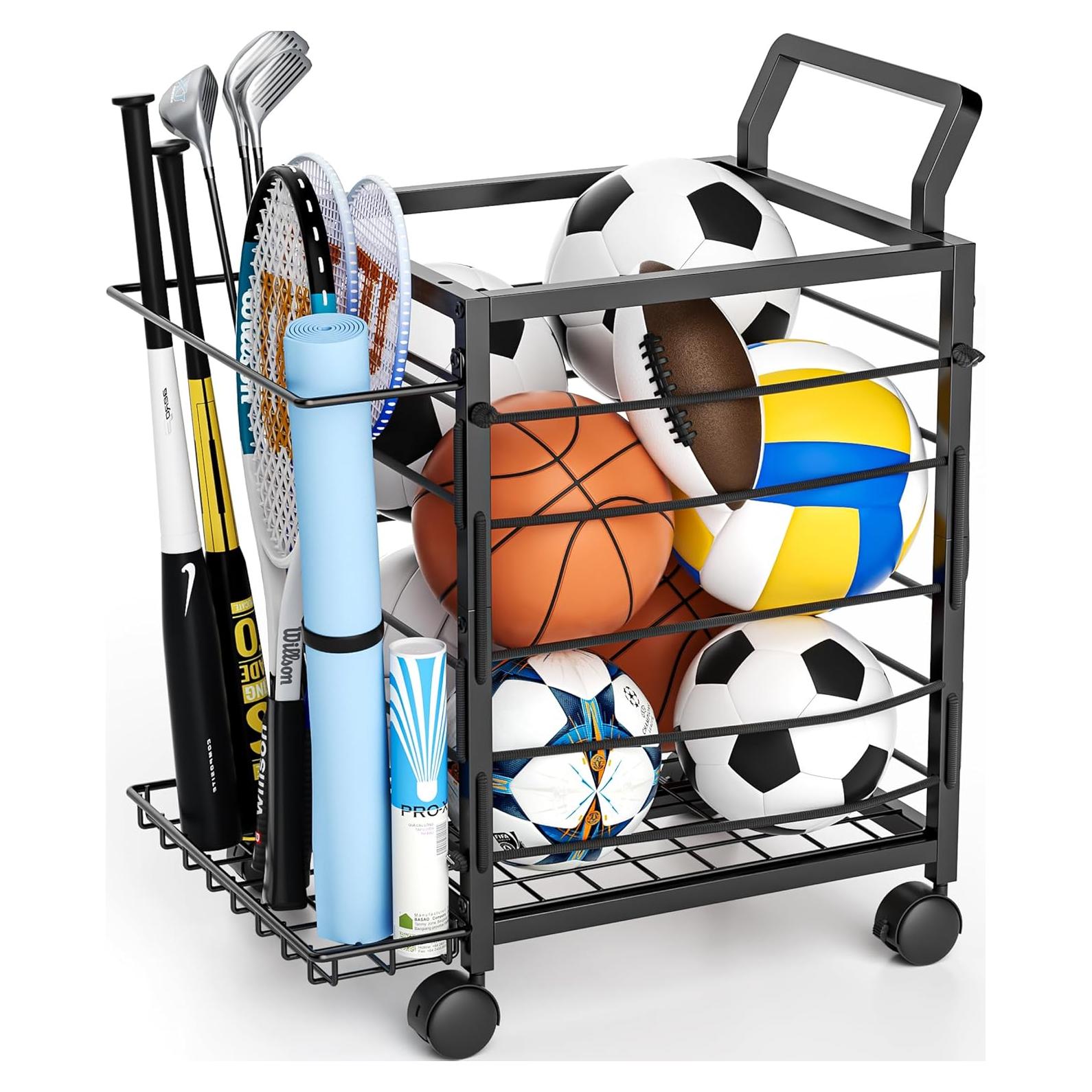 Estante Organizador de Equipos Deportivos DUDUXI 3 Niveles