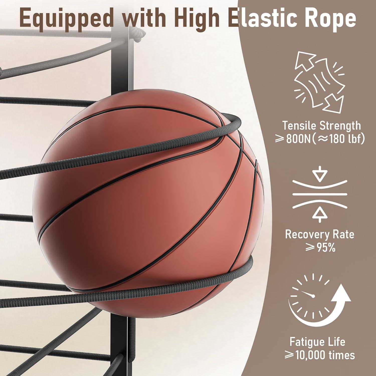 Estante Organizador de Equipos Deportivos DUDUXI 3 Niveles