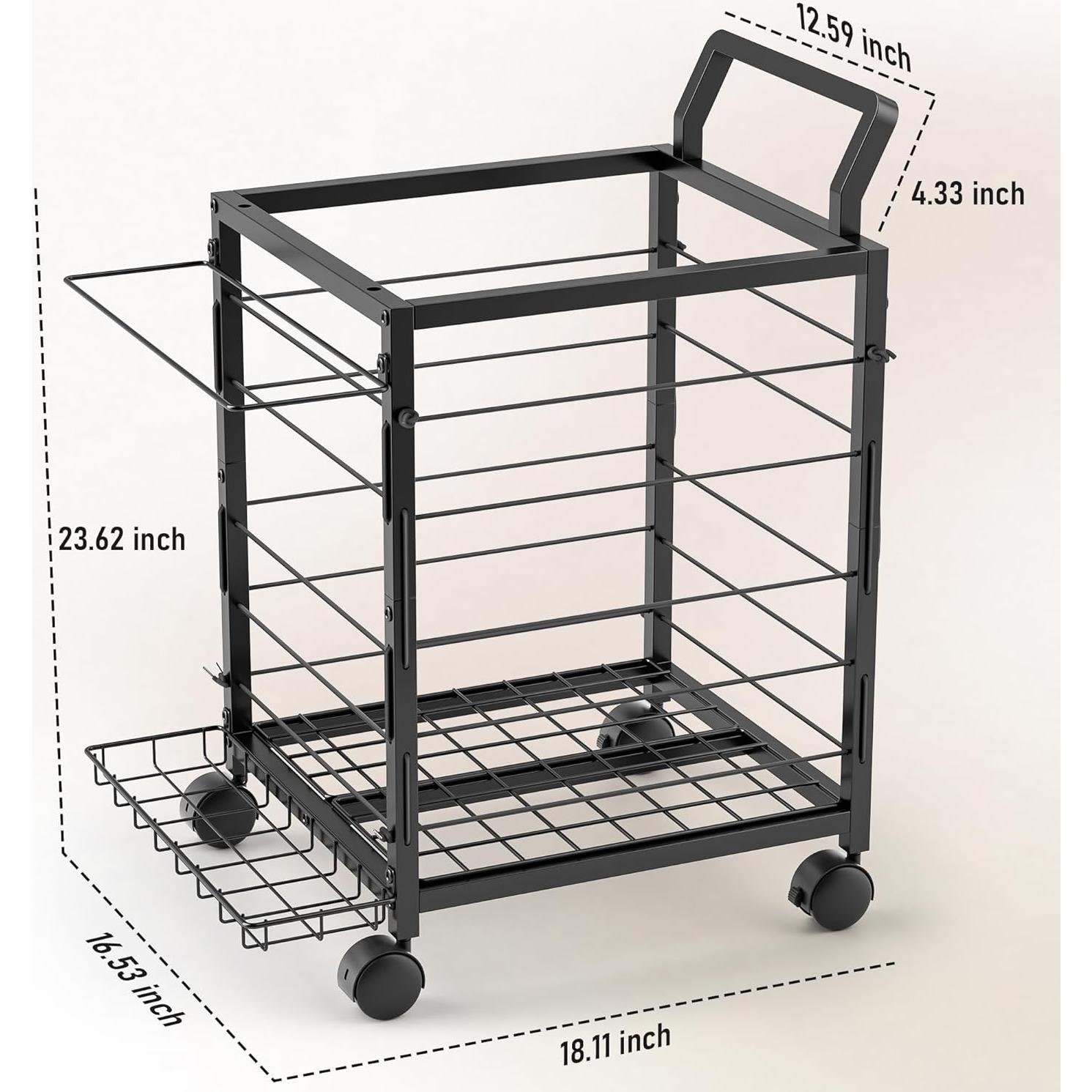 Estante Organizador de Equipos Deportivos DUDUXI 3 Niveles