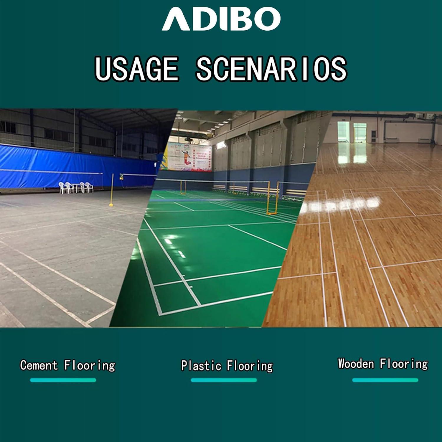 Recogedor de Volantes de Bádminton Plegable ADIBO 90cm