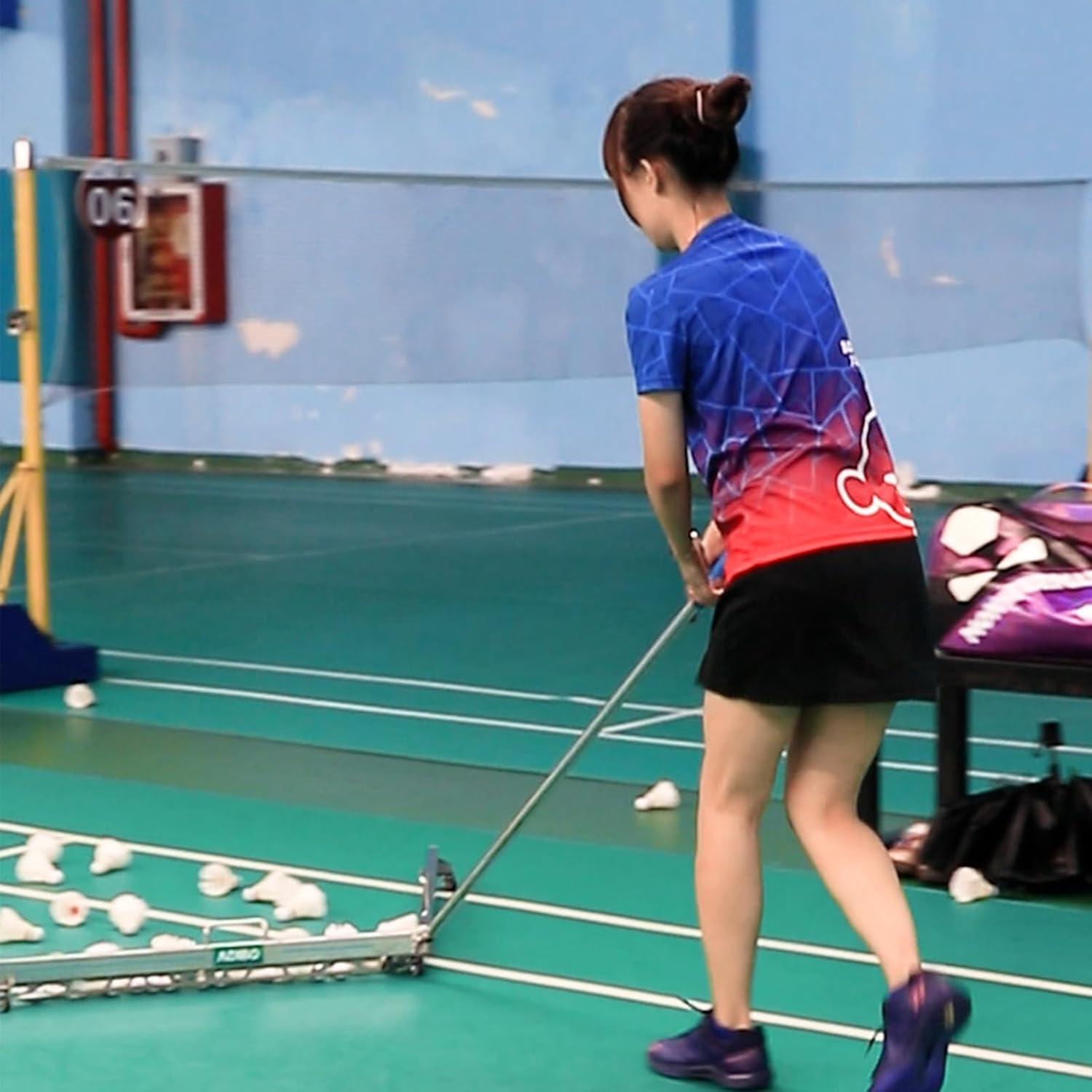 Recogedor de Volantes de Bádminton Plegable ADIBO 90cm