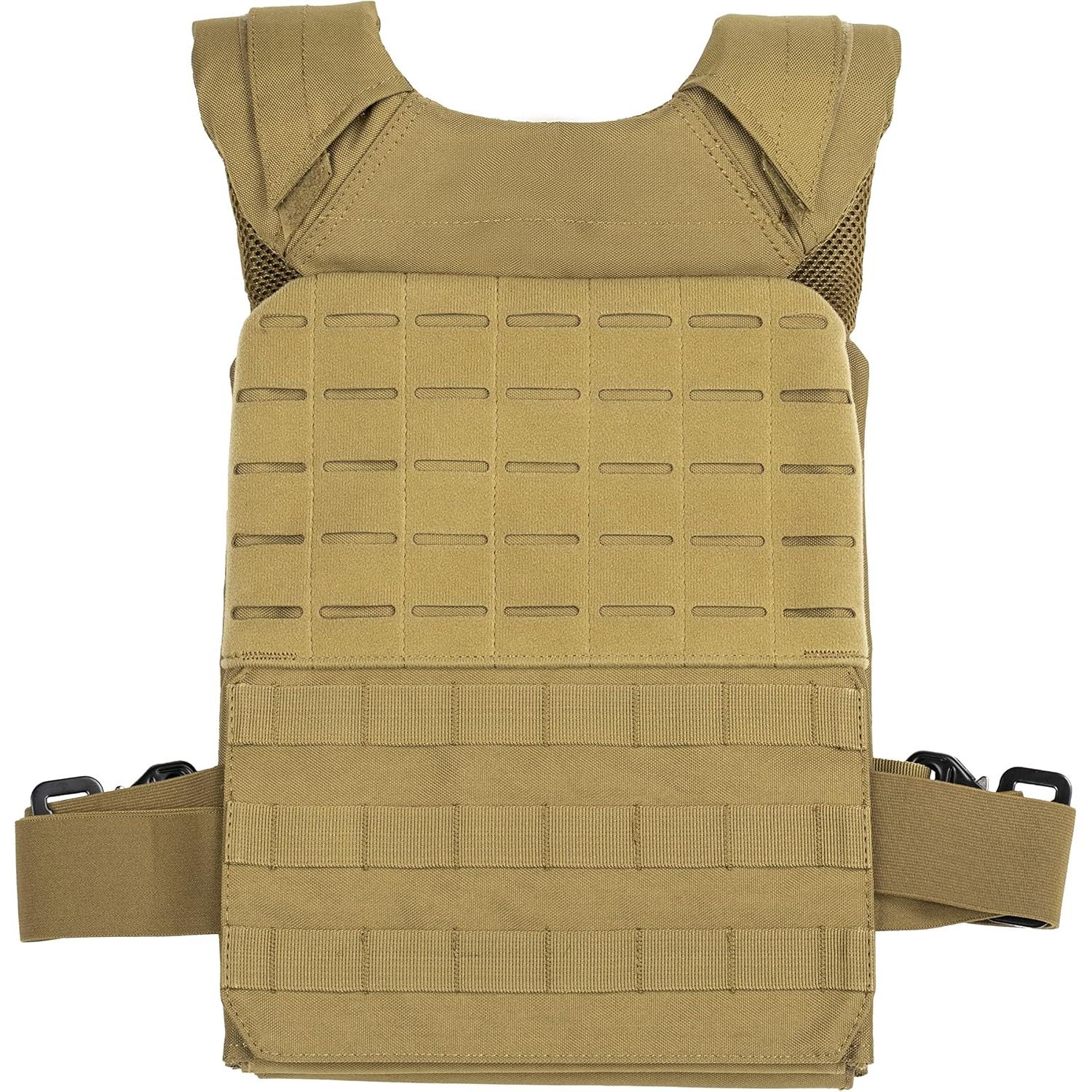 Chaleco con Peso WOLF TACTICAL 14 kg Entrenamiento Fuerza