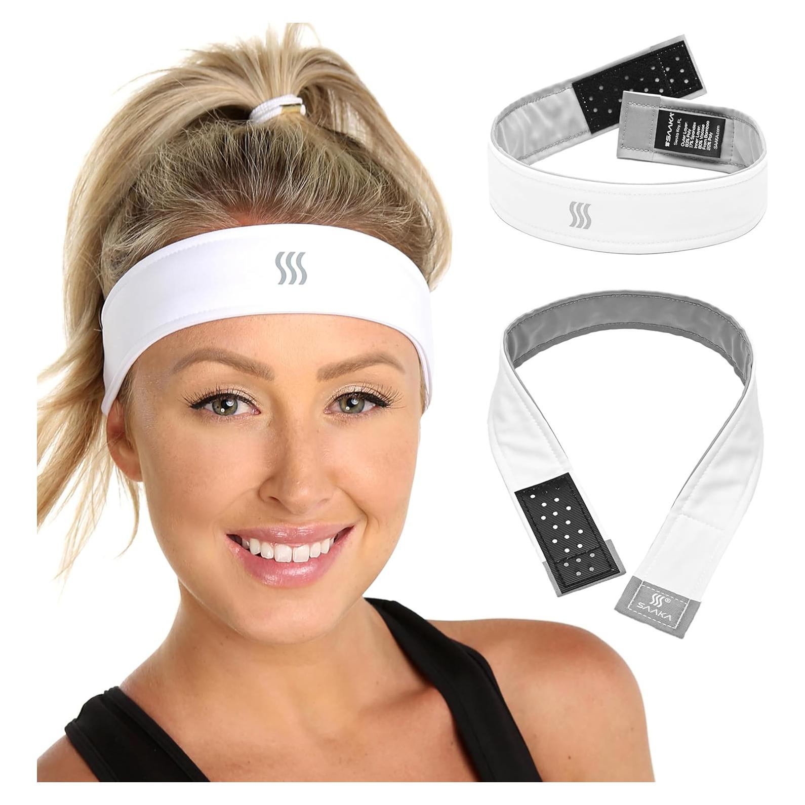 Cinta para la cabeza ajustable SAAKA - Antideslizante y transpirable