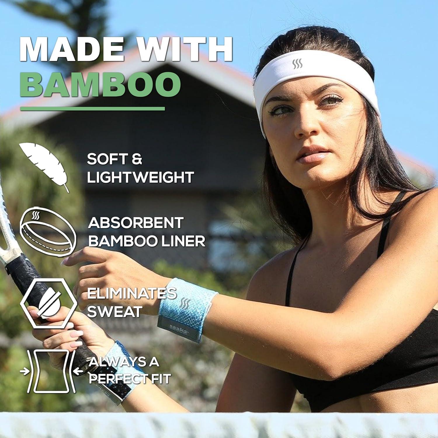 Cinta para la cabeza ajustable SAAKA - Antideslizante y transpirable
