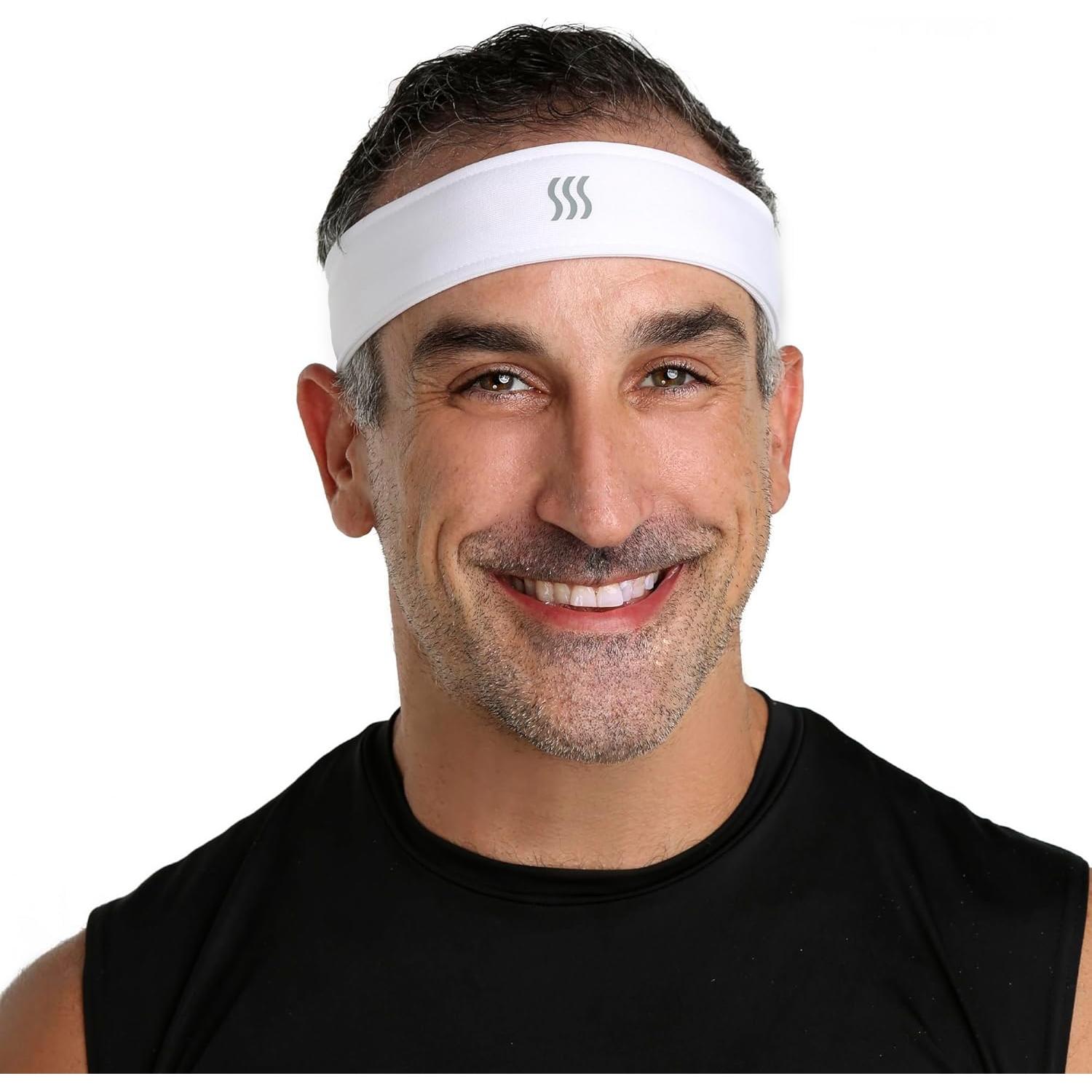 Cinta para la cabeza ajustable SAAKA - Antideslizante y transpirable
