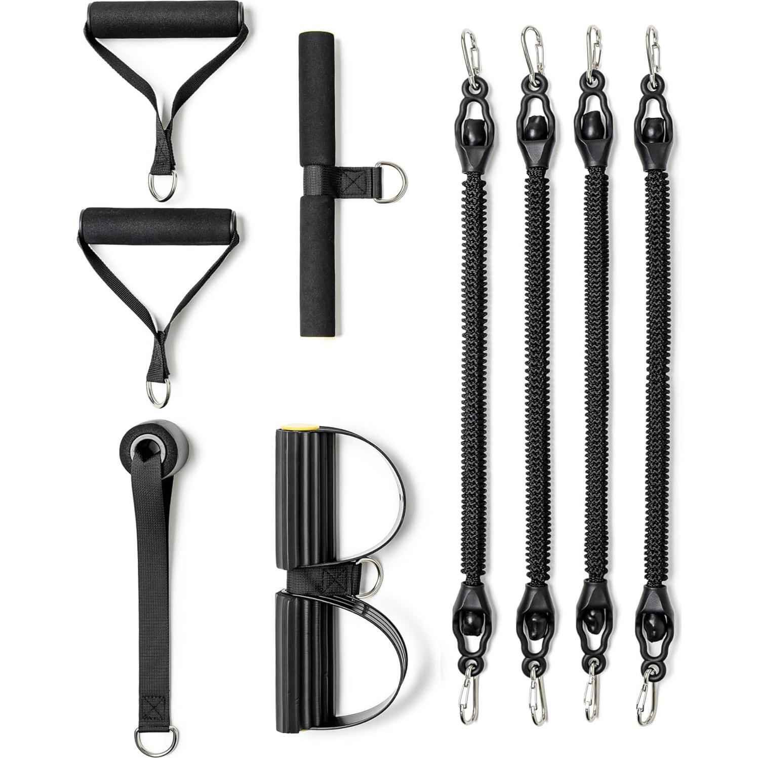 Juego de Bandas de Resistencia TKR-001 con Pedal Ajustable 11.34 kg