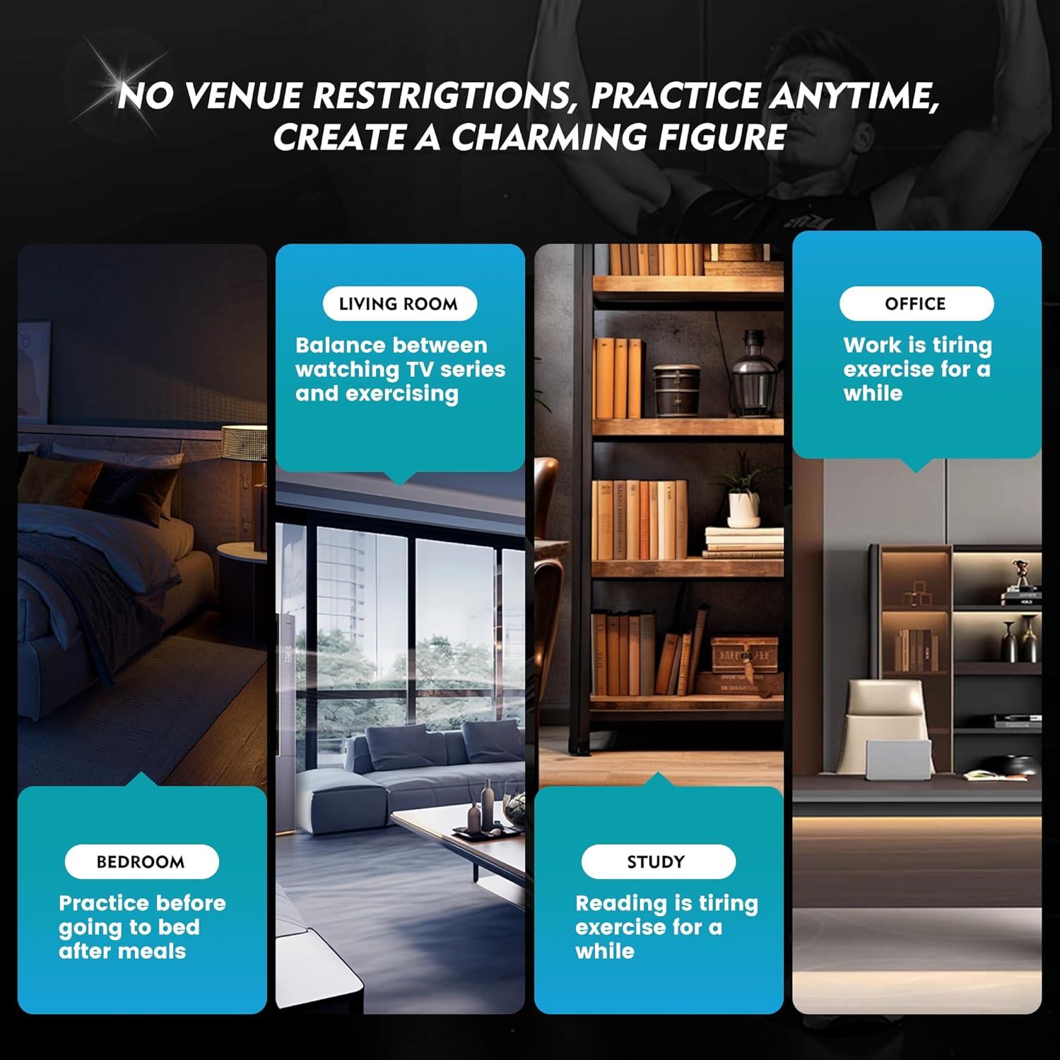 Juego de Bandas de Resistencia TKR-001 con Pedal Ajustable 11.34 kg