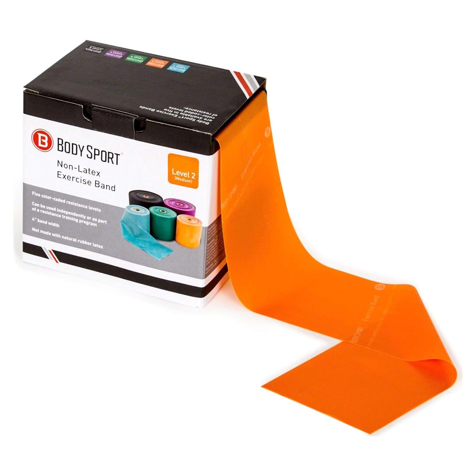 Cinta de Ejercicio Body Sport 50 m x 10 cm - Banda de Resistencia