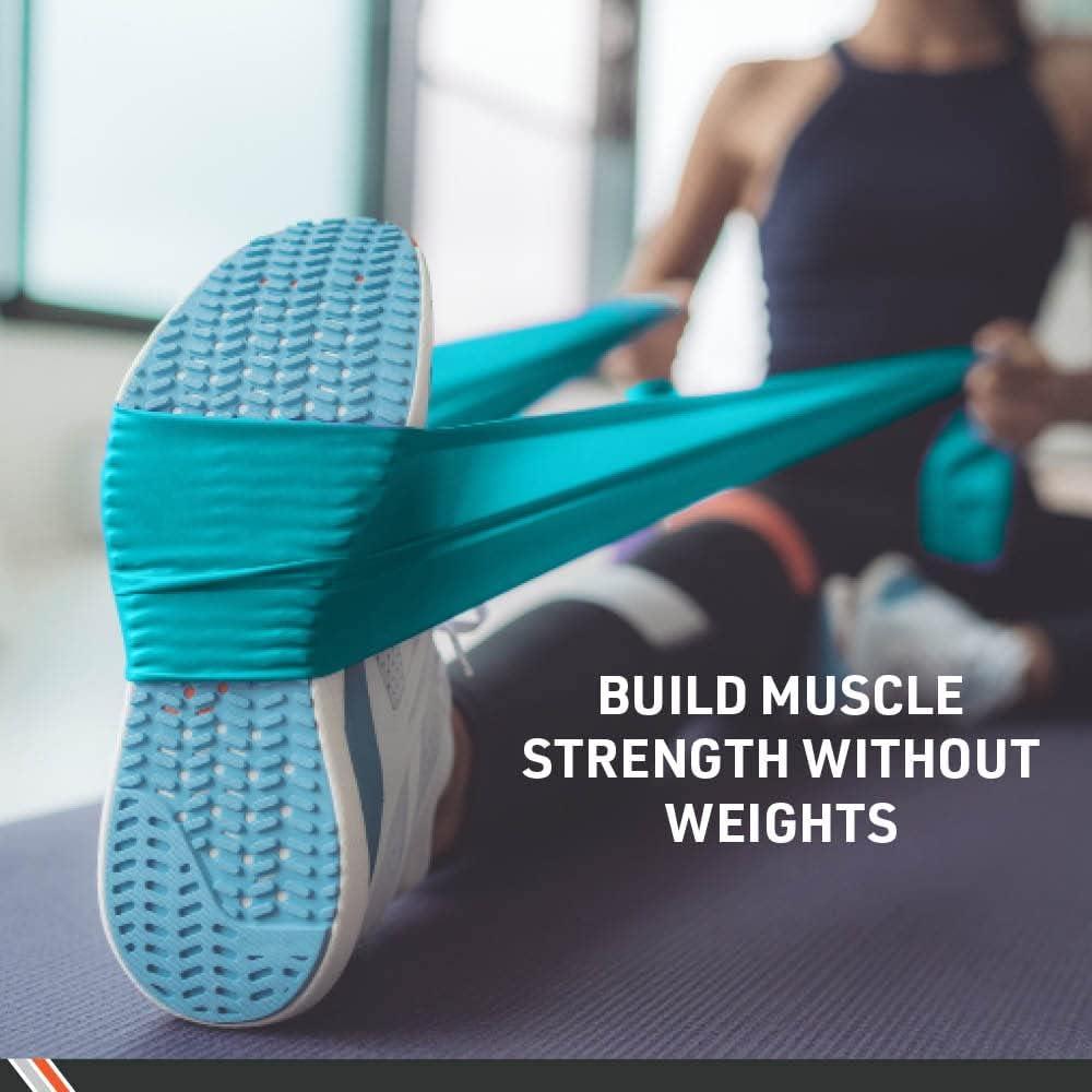 Cinta de Ejercicio Body Sport 50 m x 10 cm - Banda de Resistencia