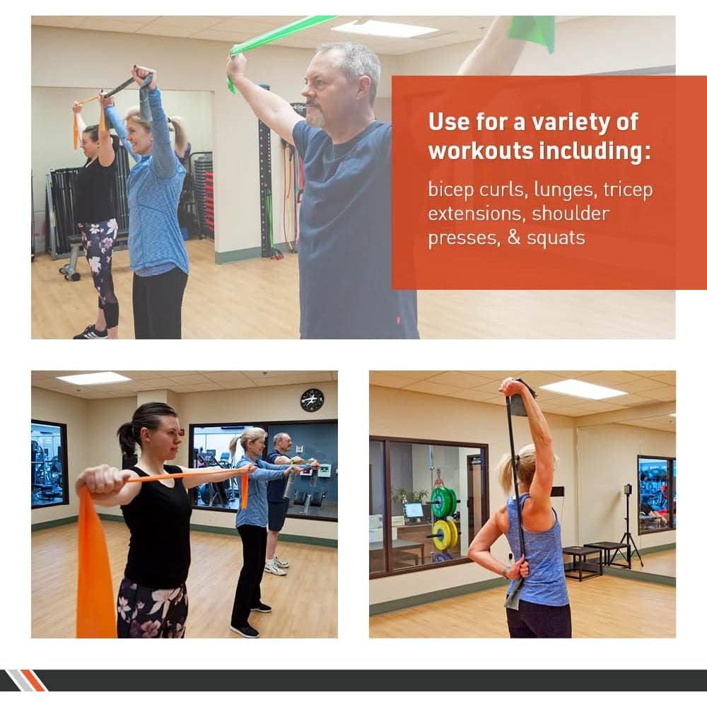 Cinta de Ejercicio Body Sport 50 m x 10 cm - Banda de Resistencia