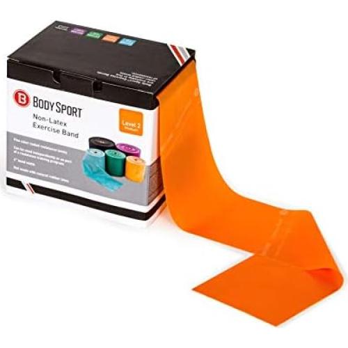 Cinta de Ejercicio Body Sport 50 m x 10 cm - Banda de Resistencia