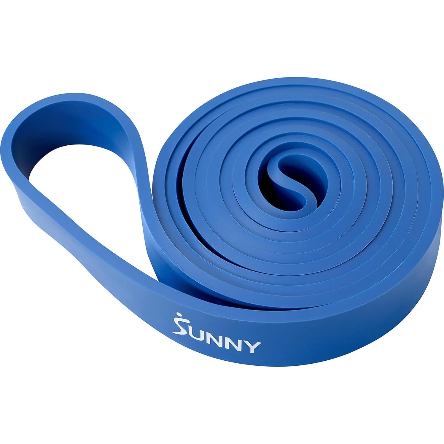 Bandas de Resistencia Sunny Health & Fitness - Combo 4 Pzas 10-75 LB