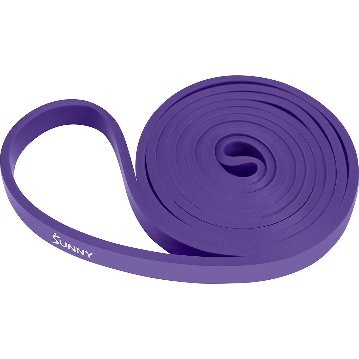 Bandas de Resistencia Sunny Health & Fitness - Combo 4 Pzas 10-75 LB
