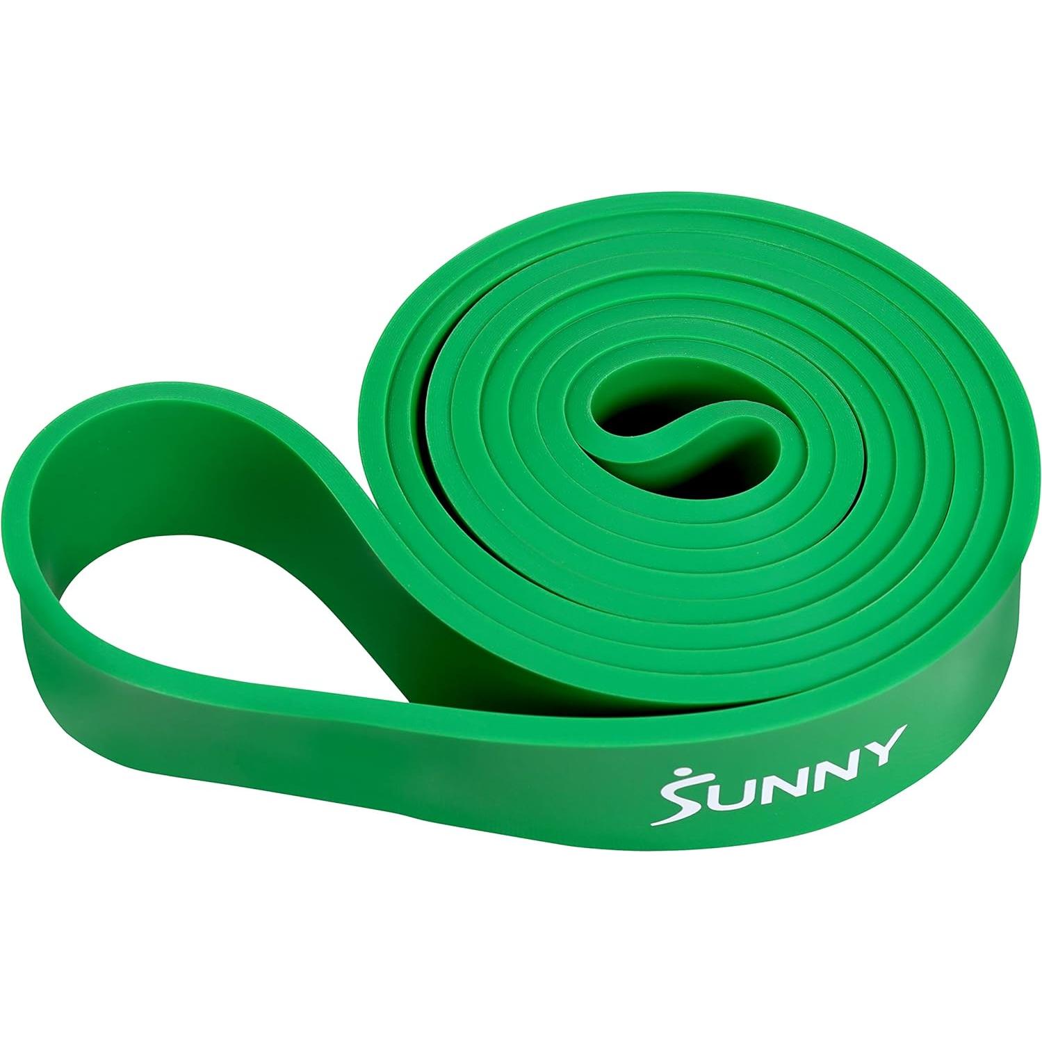 Bandas de Resistencia Sunny Health & Fitness - Combo 4 Pzas 10-75 LB
