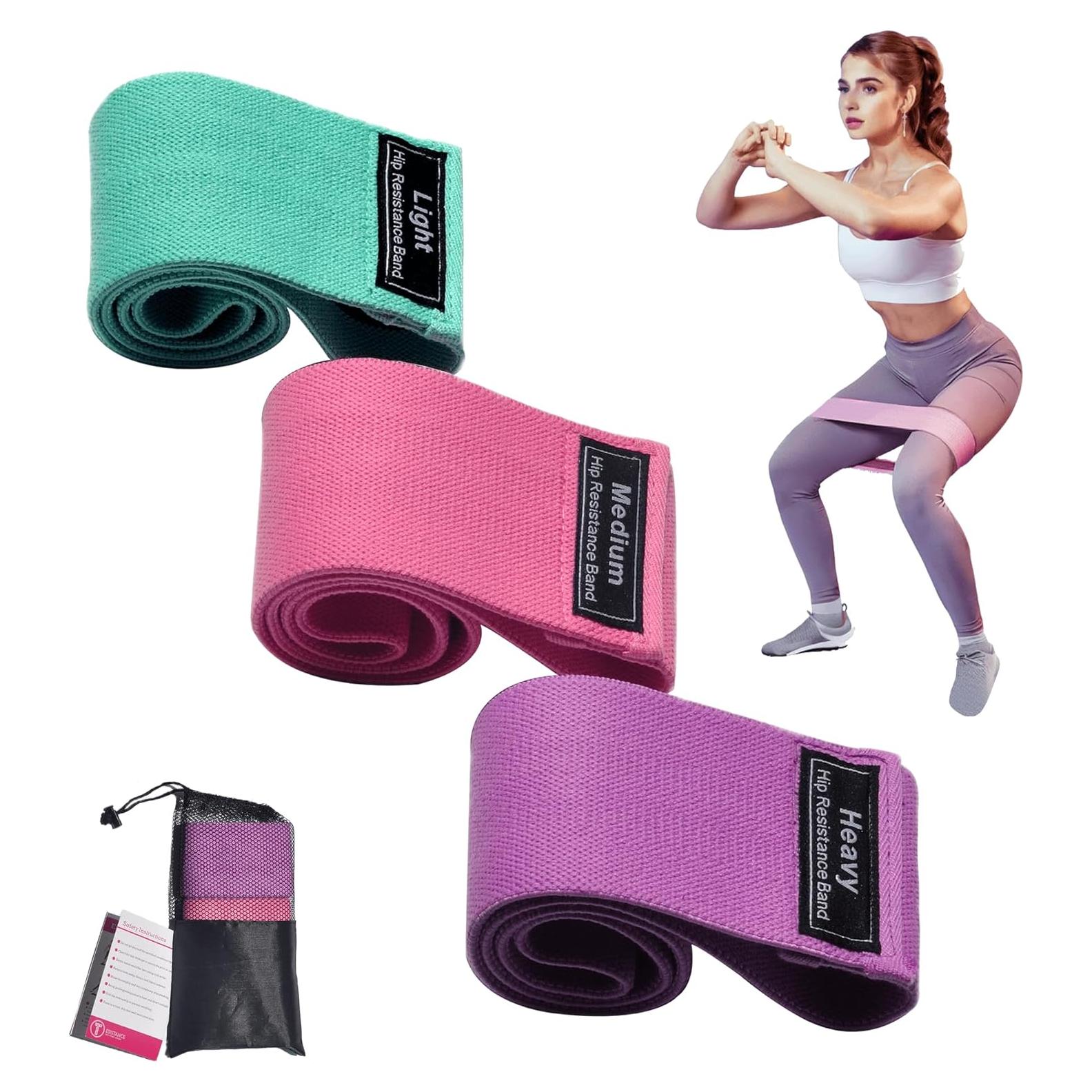 Bandas de Resistencia Tesistance 3 Niveles Antideslizantes