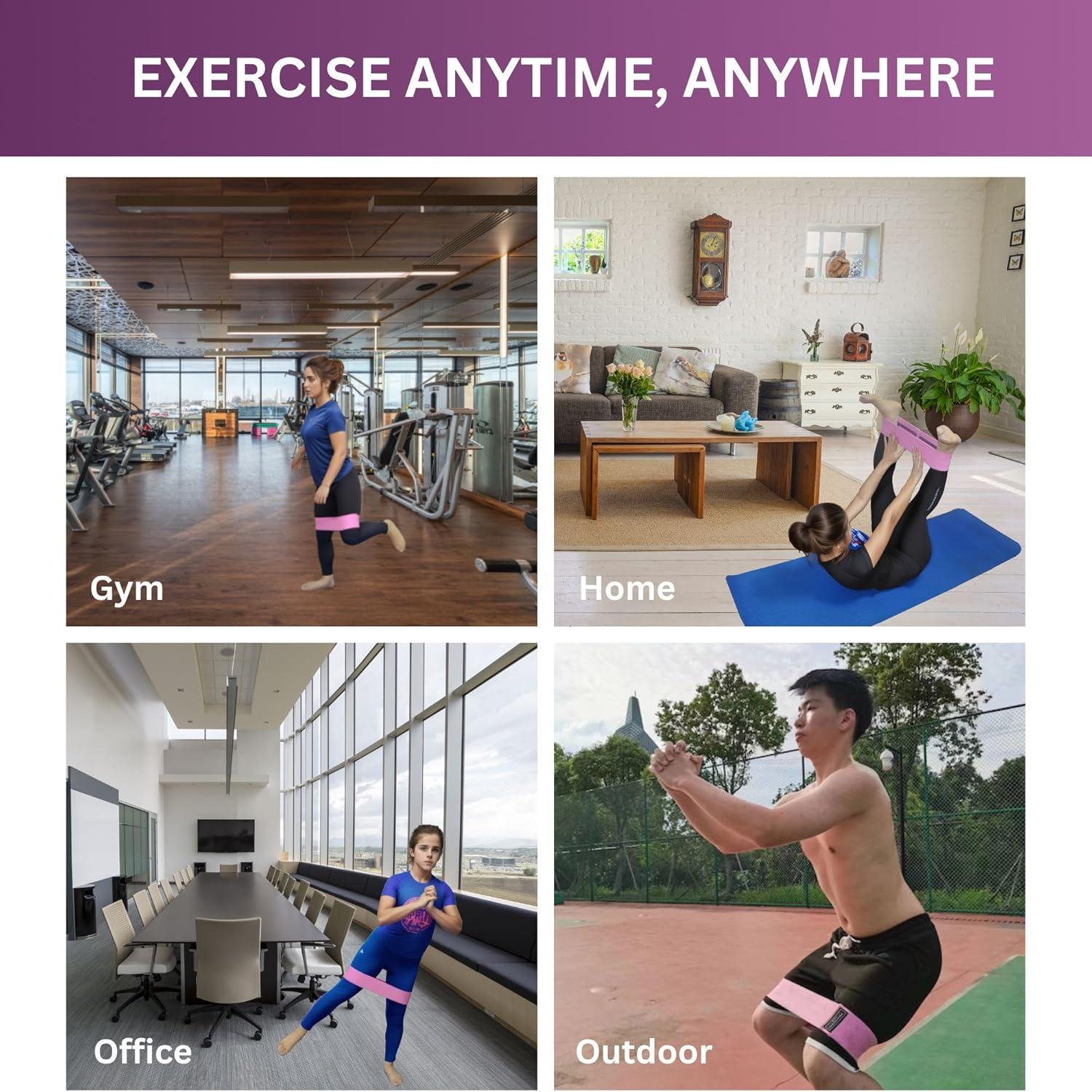 Bandas de Resistencia Tesistance 3 Niveles Antideslizantes