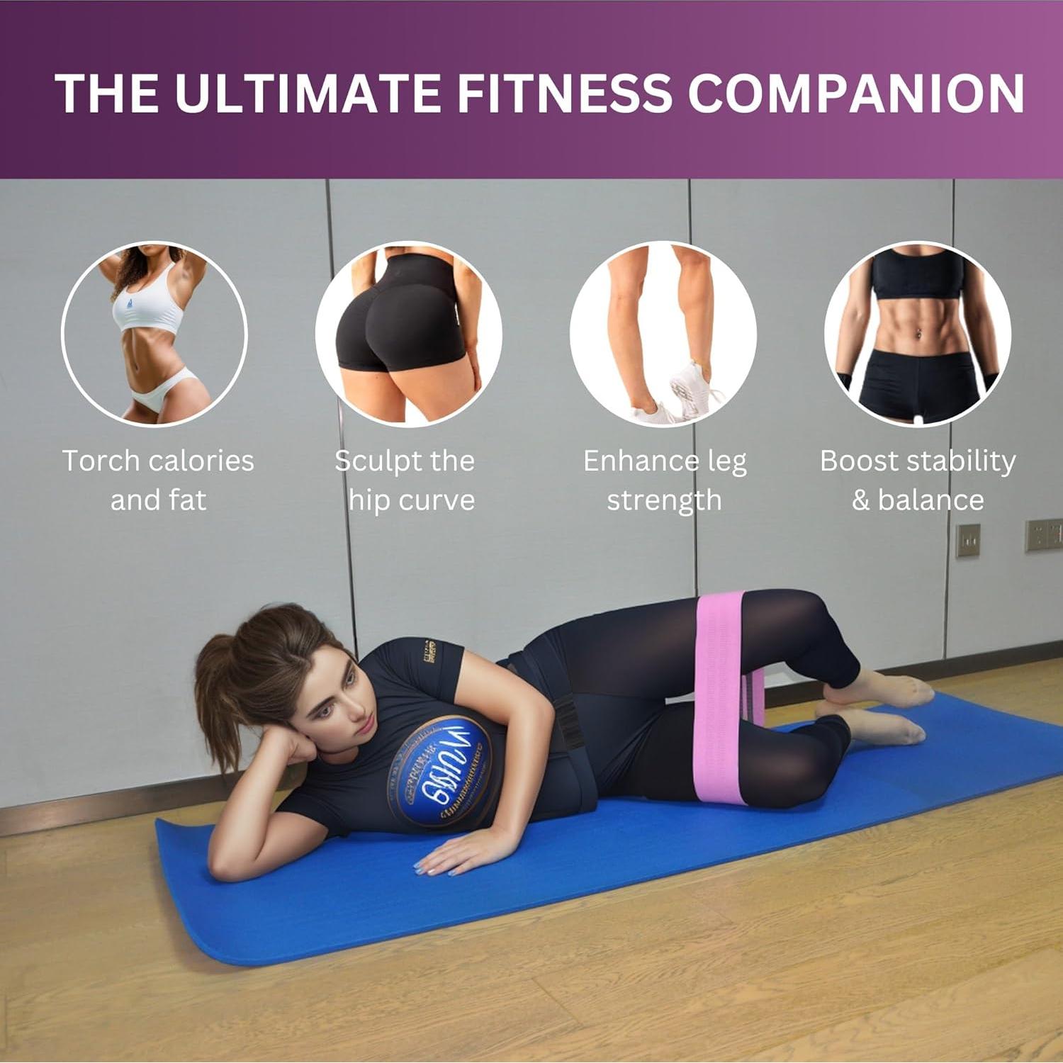 Bandas de Resistencia Tesistance 3 Niveles Antideslizantes