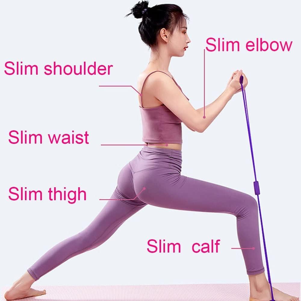 Equipo de Entrenamiento Litflyele - Escalera de Agilidad y Banda