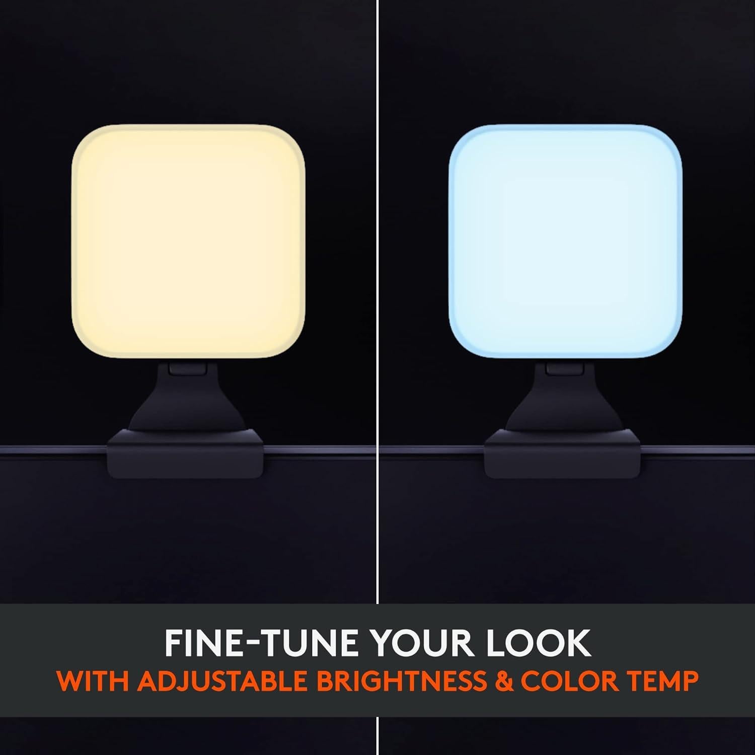 Luz LED Logitech Litra Glow para Streaming con TrueSoft