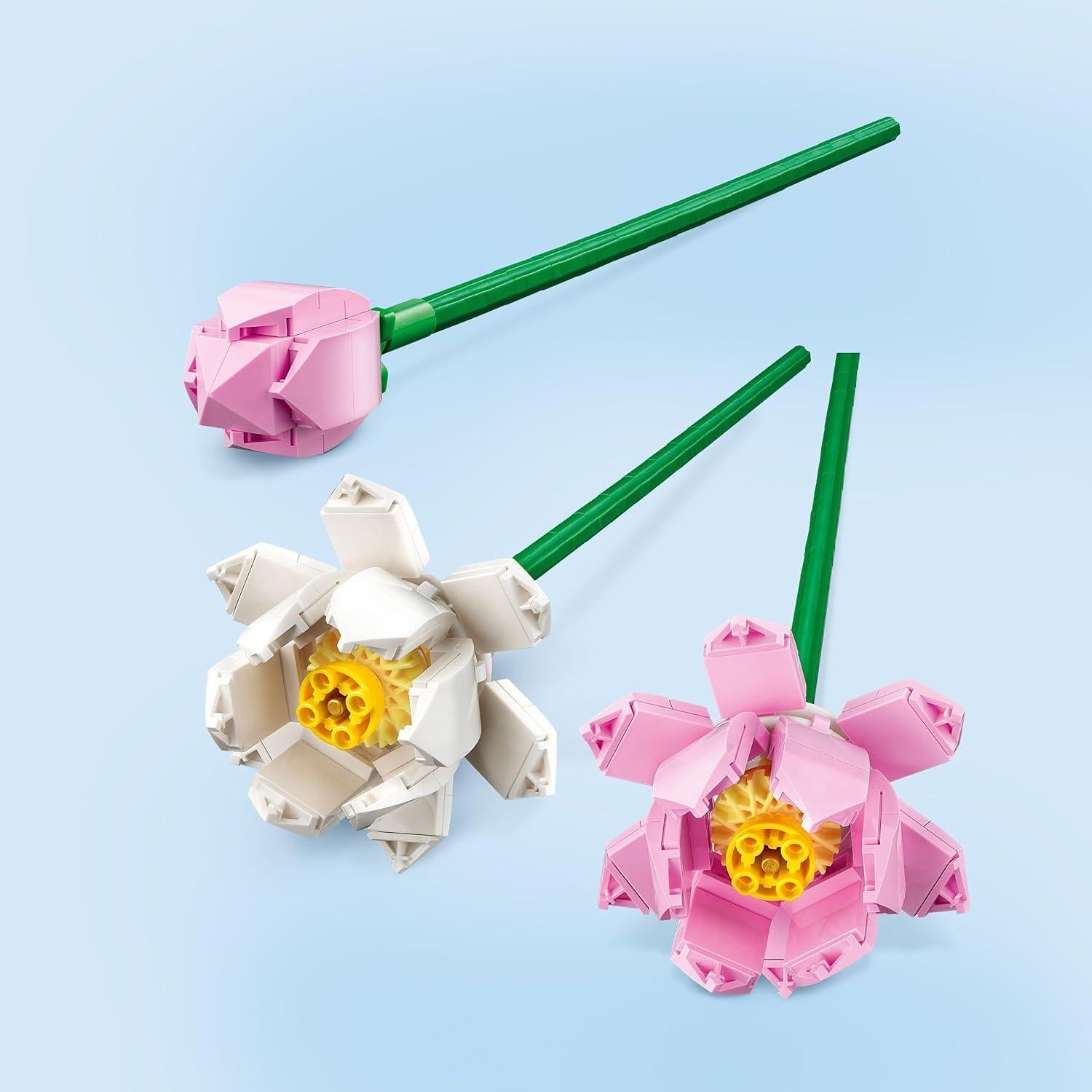 LEGO Flores de Loto 40647 - Juguete de Construcción 220 Pzas