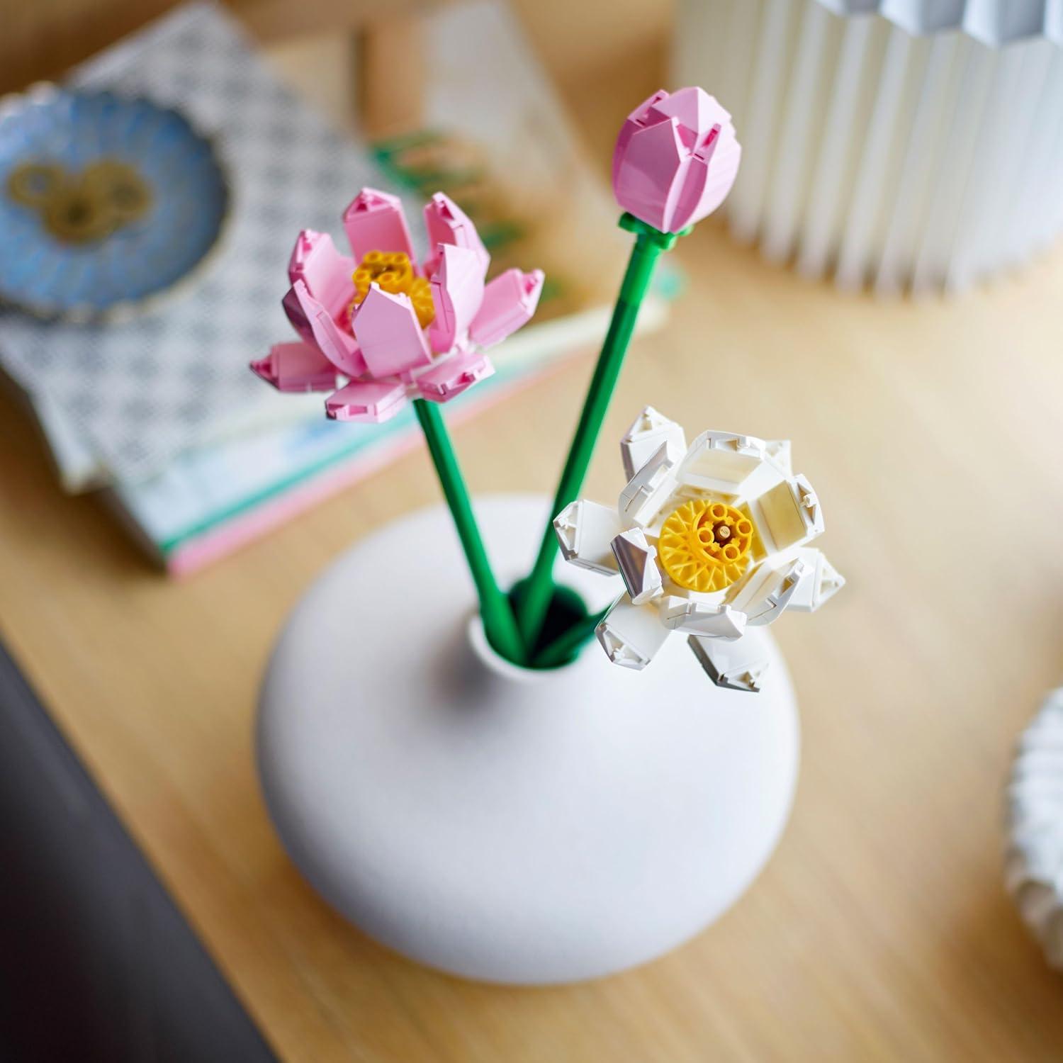 LEGO Flores de Loto 40647 - Juguete de Construcción 220 Pzas