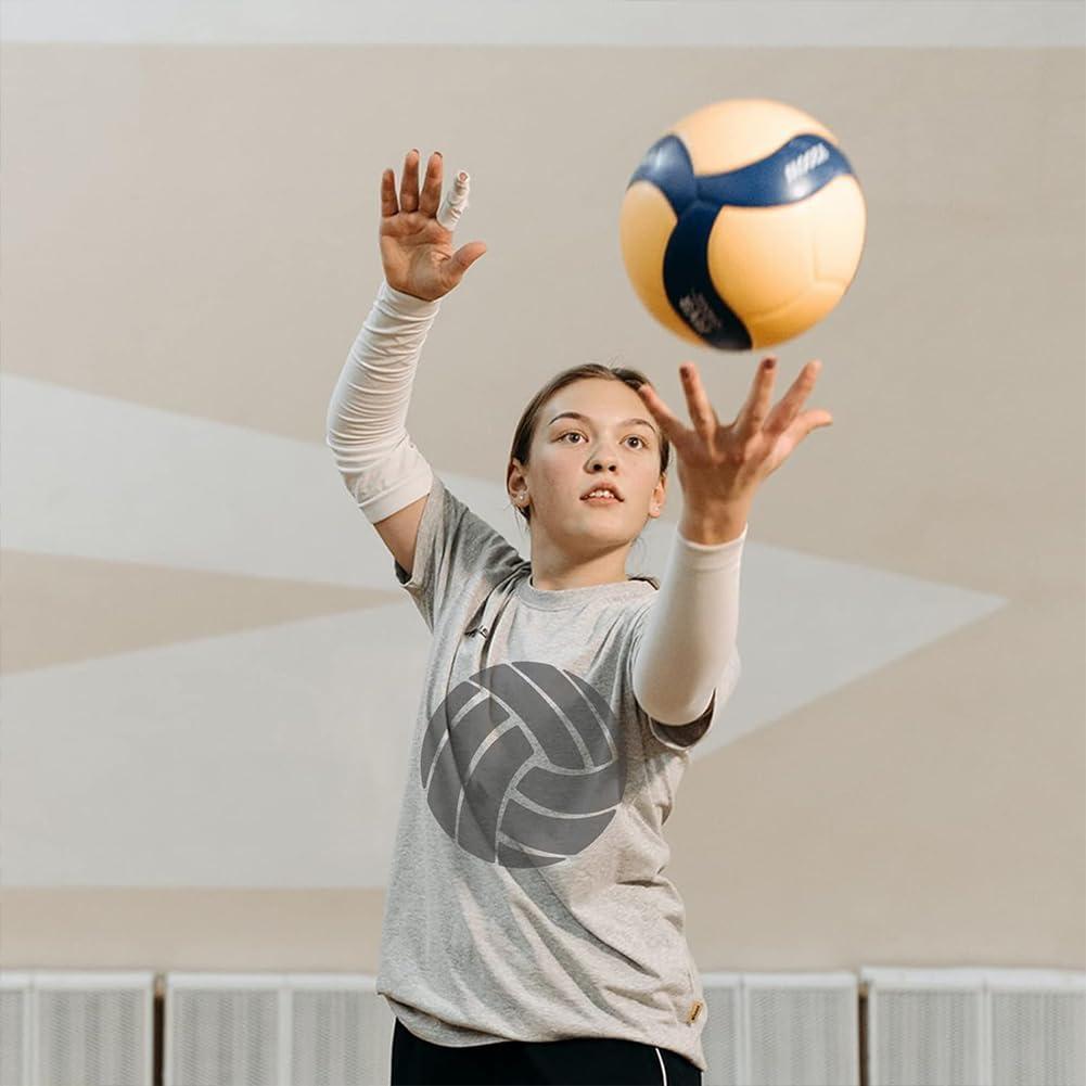 Plantillas de Pintura FINGERINSPIRE 3 PCS Voleibol Reutilizables