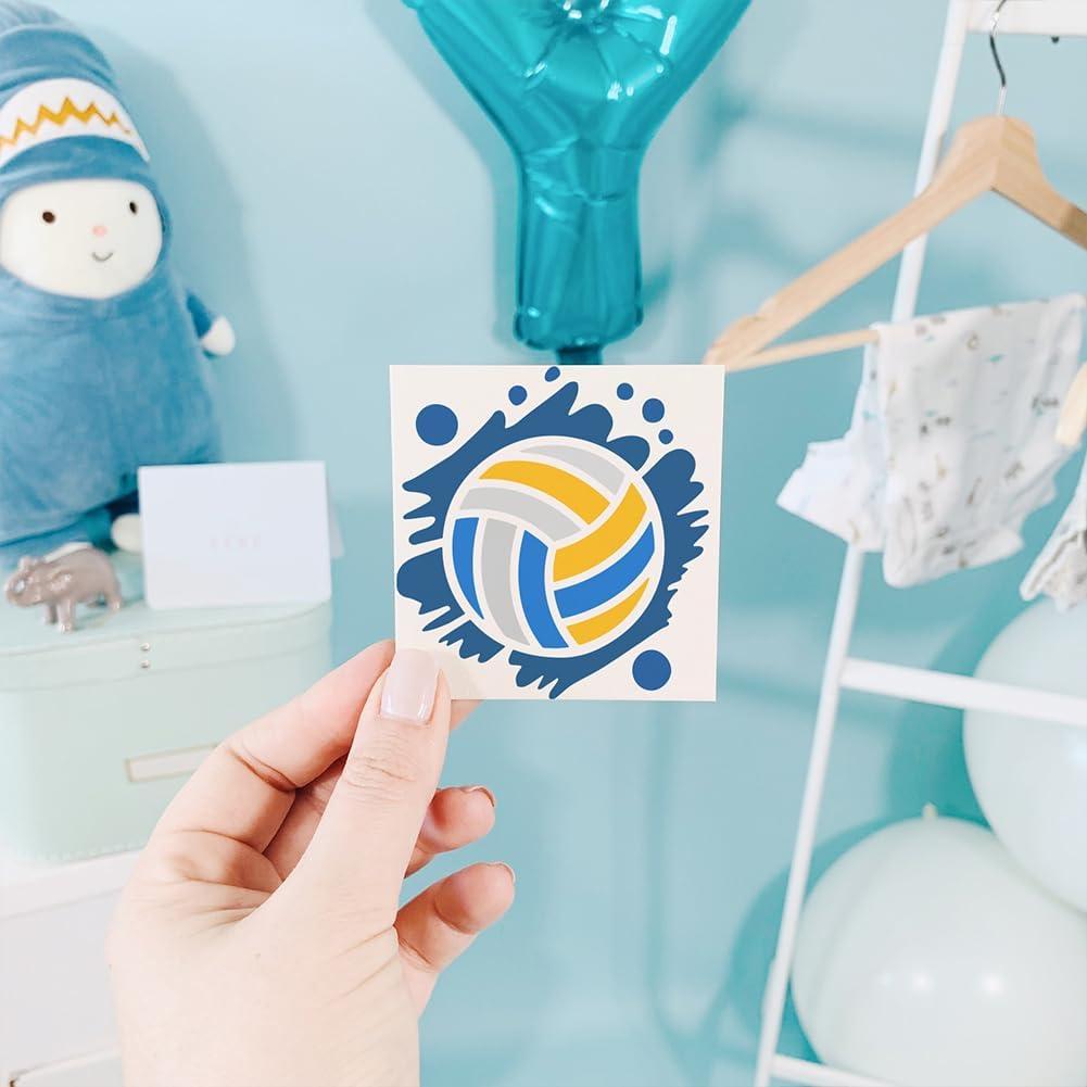 Plantillas de Pintura FINGERINSPIRE 3 PCS Voleibol Reutilizables