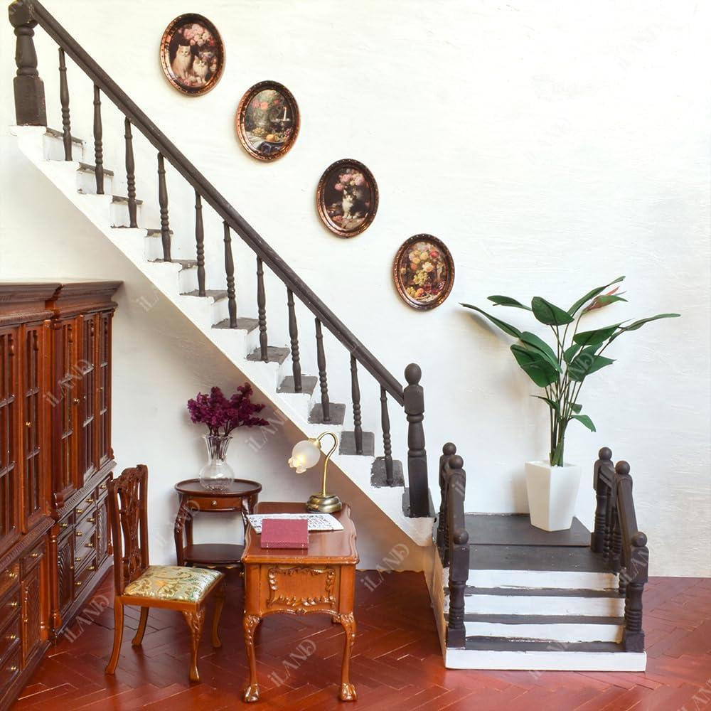 Set de 4 Marcos de Fotos para Casa de Muñecas iLAND