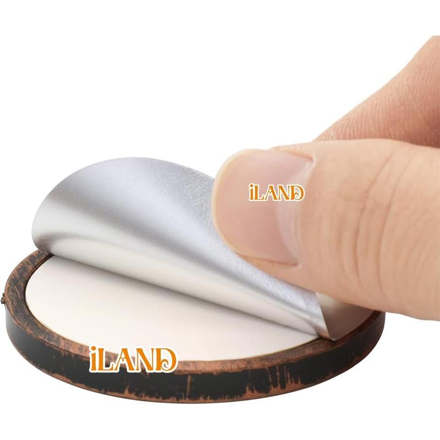 Set de 4 Marcos de Fotos para Casa de Muñecas iLAND