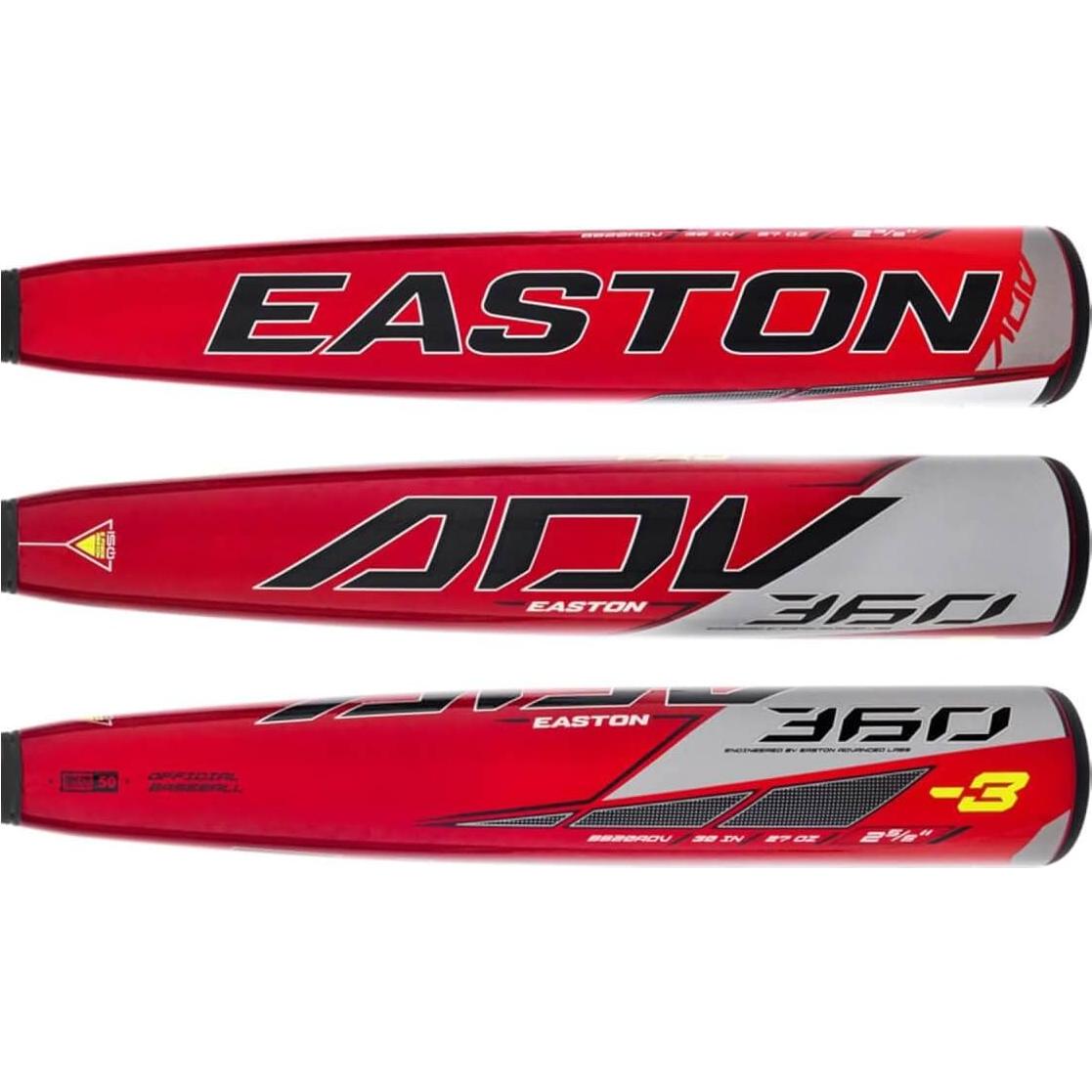 Bate de béisbol Easton ADV 360 33" 30 oz Compuesto