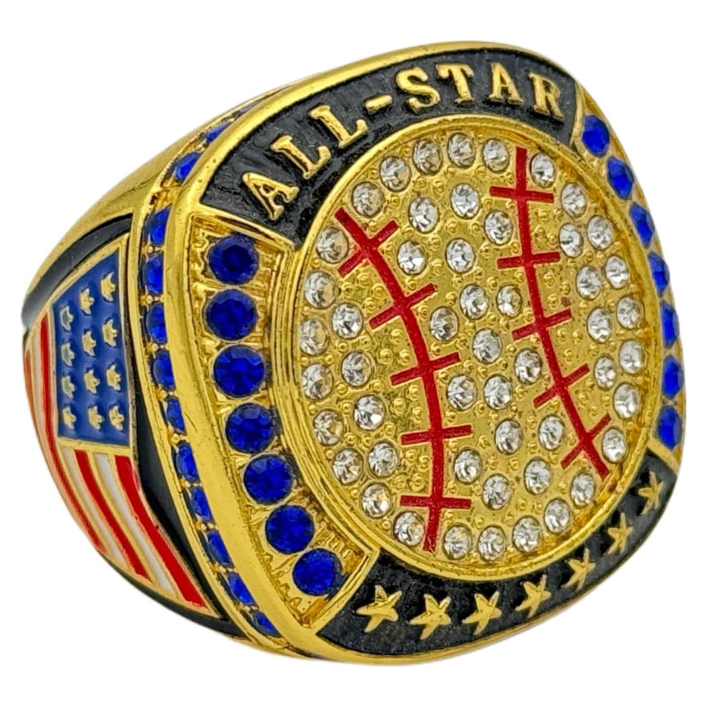 Anillo All-Star de Softbol y Béisbol Discount Sports - Talla 9