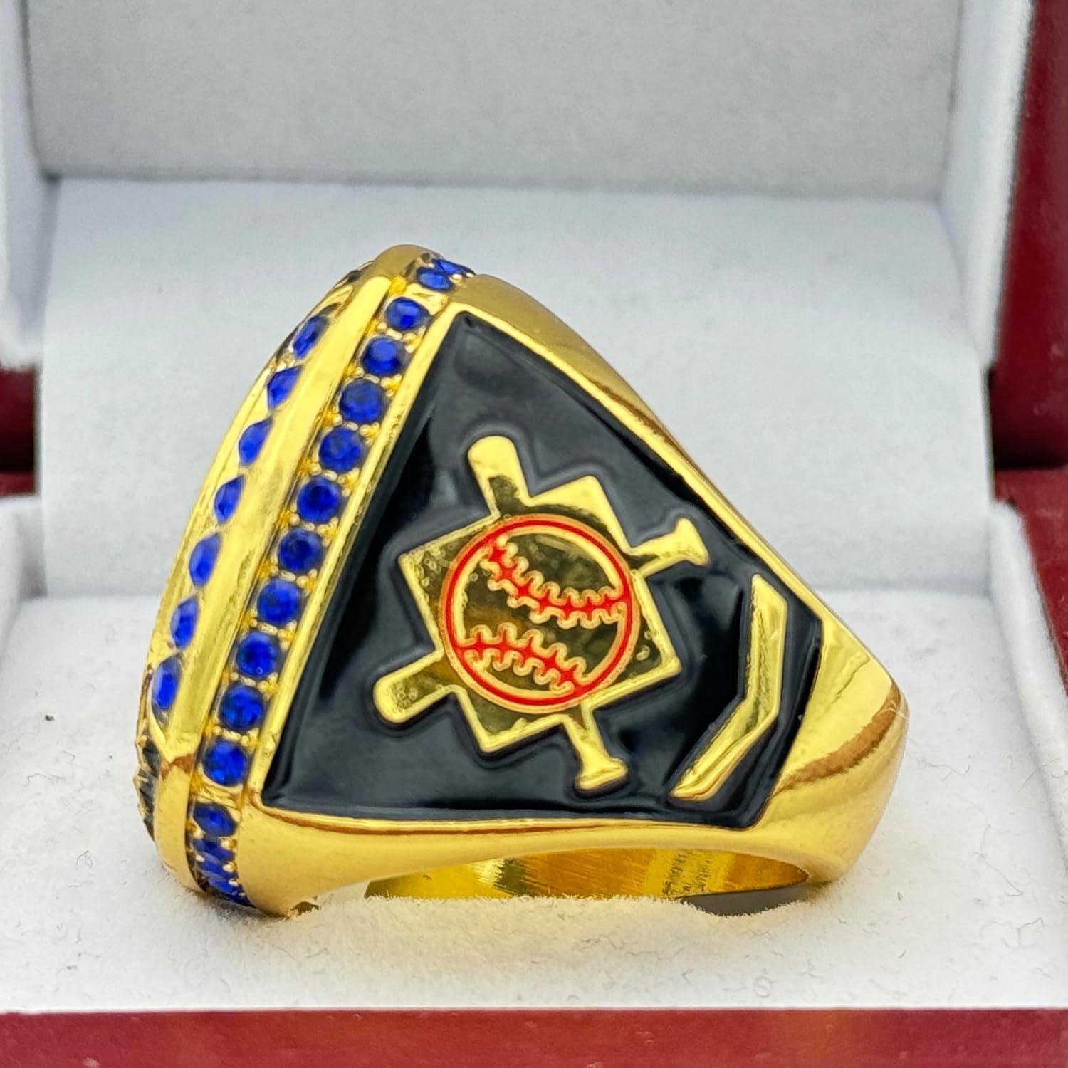 Anillo All-Star de Softbol y Béisbol Discount Sports - Talla 9
