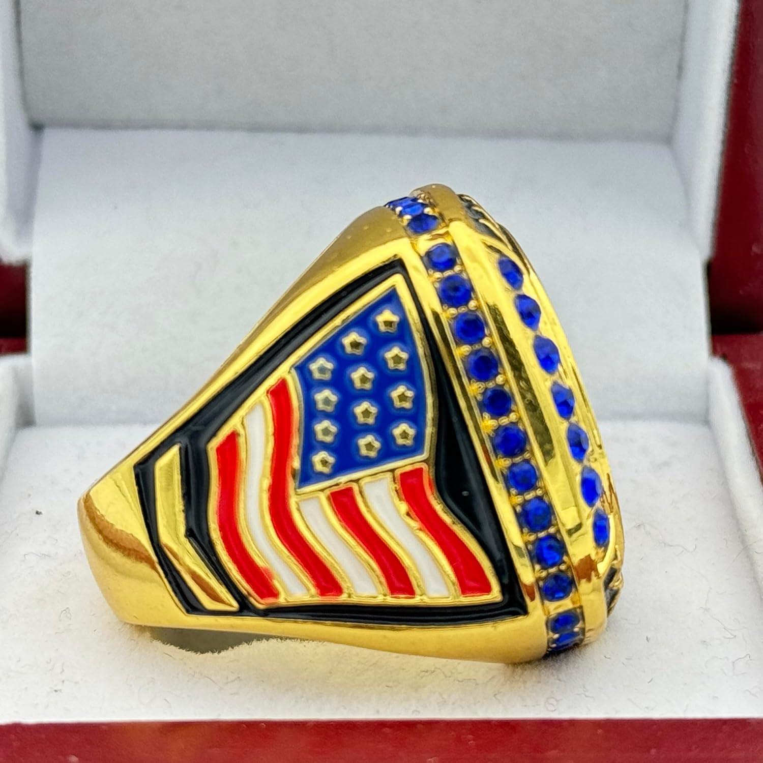 Anillo All-Star de Softbol y Béisbol Discount Sports - Talla 9