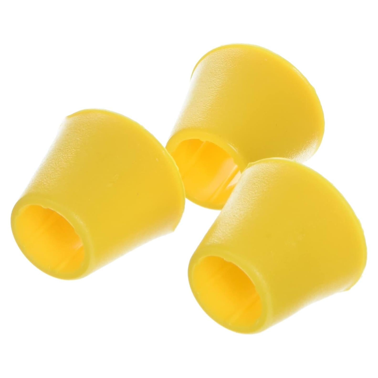 Puños de Bate Markwort EZ Taper Grip Pack de 3 Amarillo
