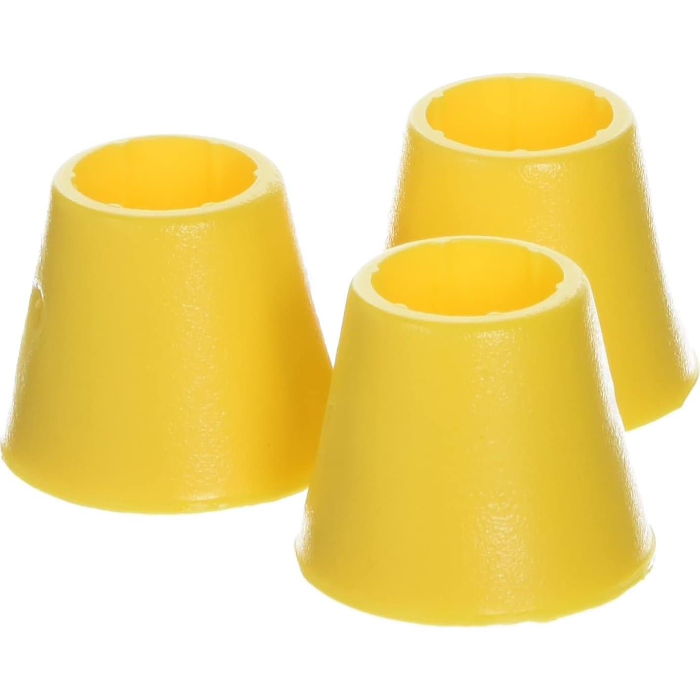Puños de Bate Markwort EZ Taper Grip Pack de 3 Amarillo