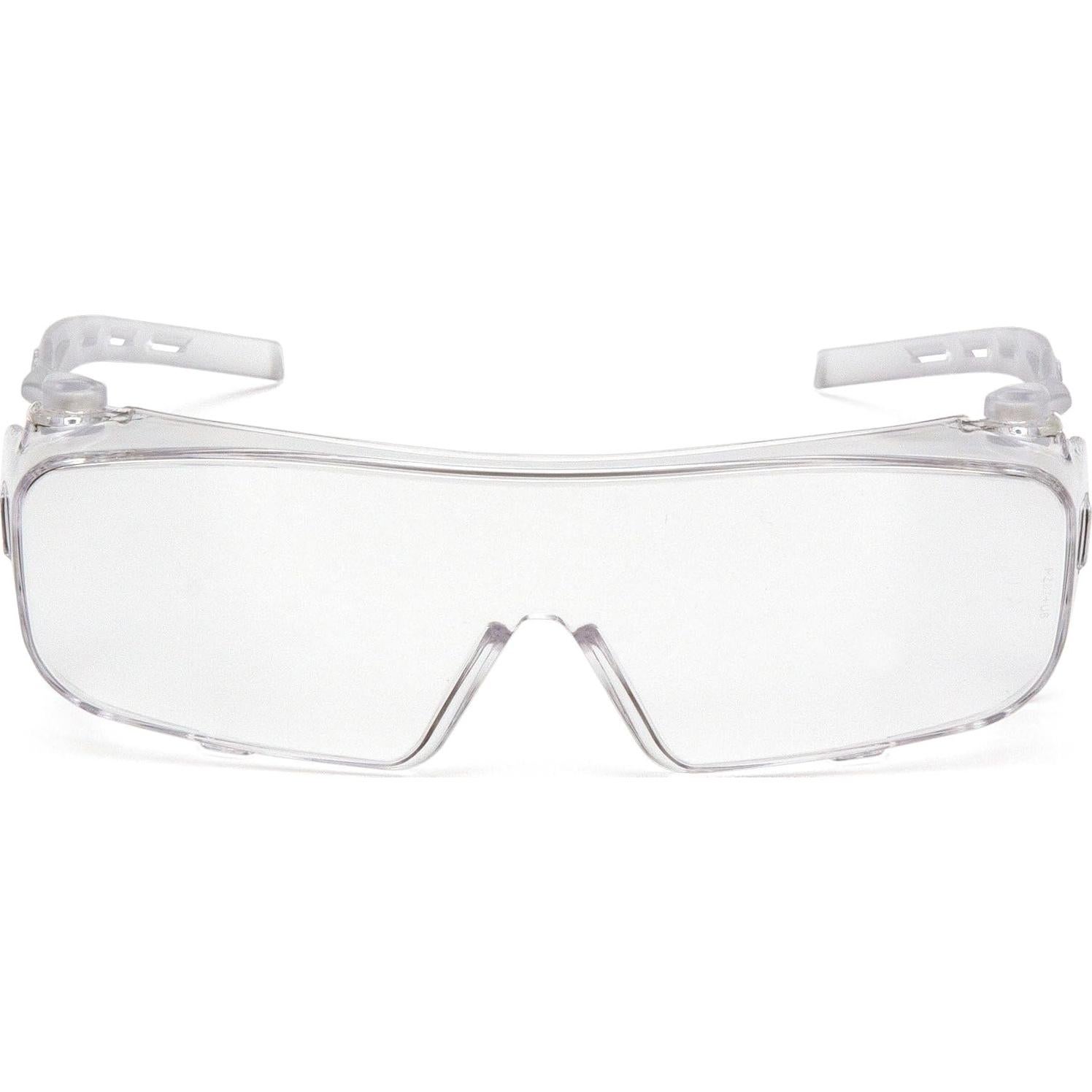 Gafas de Seguridad Pyramex Cappture Claras H2X Anti-Niebla